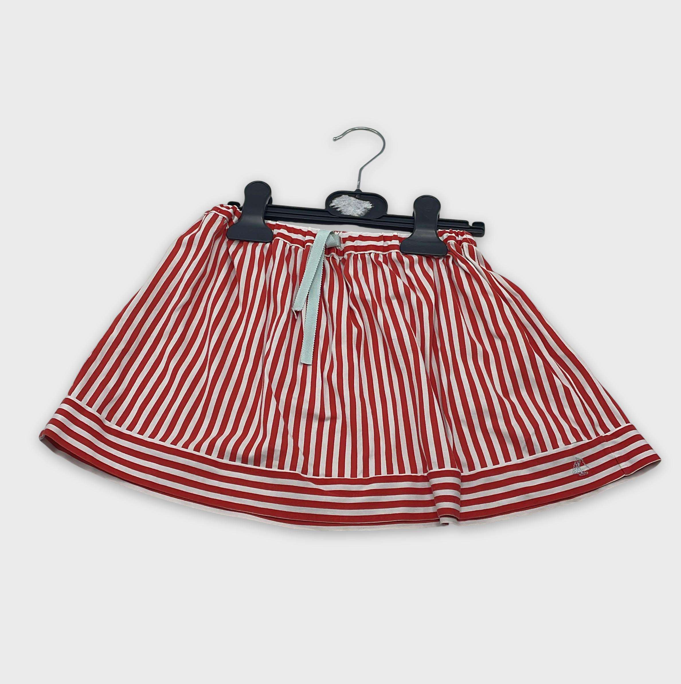 0-Jupe Petit Bateau 3 ans