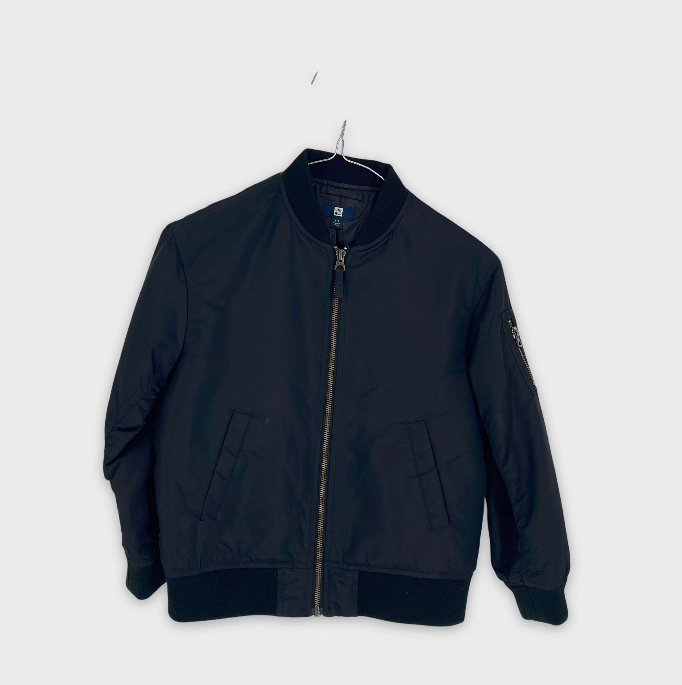 0-Manteau Uniqlo 7-8 Ans