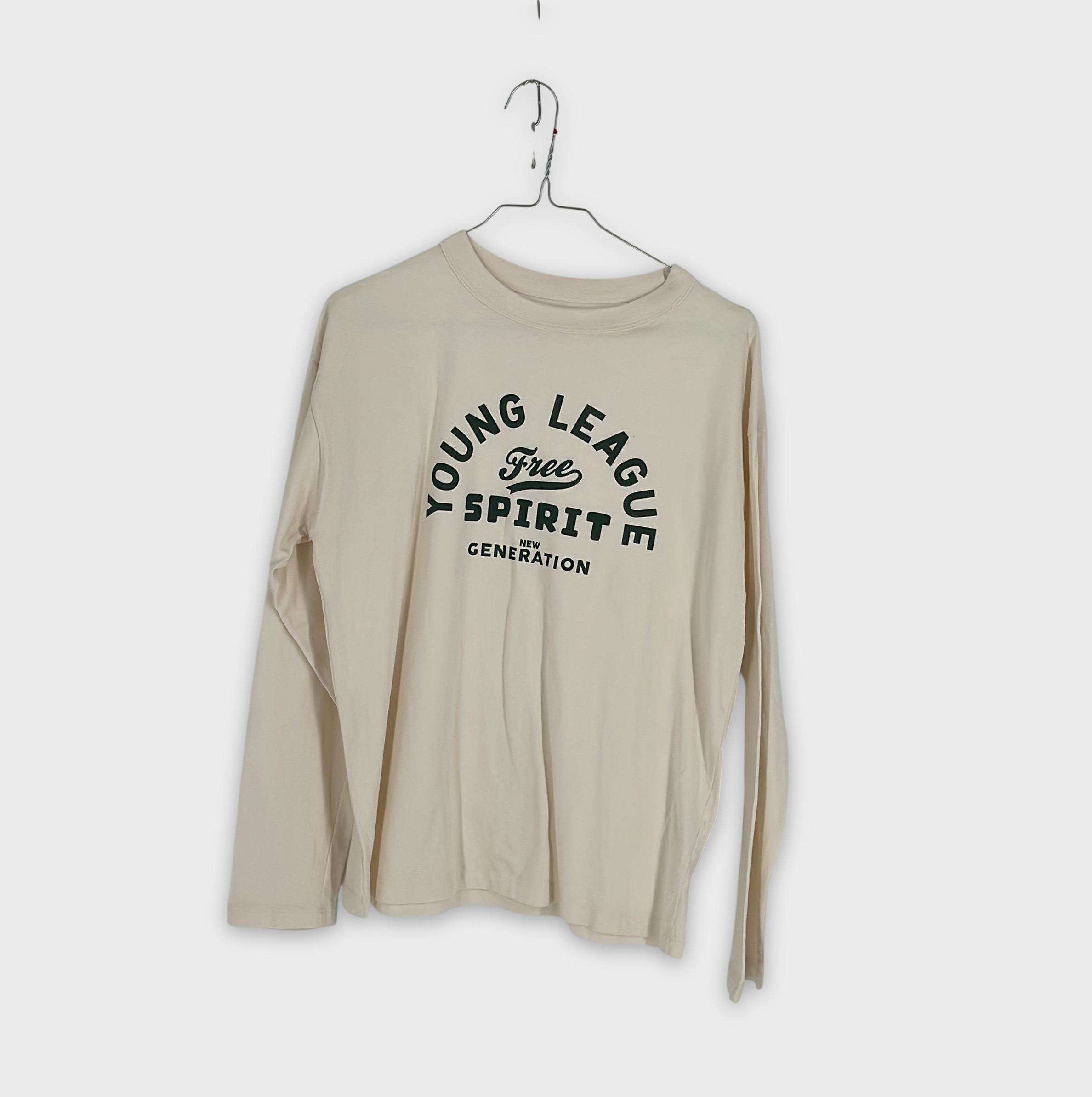 0-T-shirt manches longues Monoprix 14 ans
