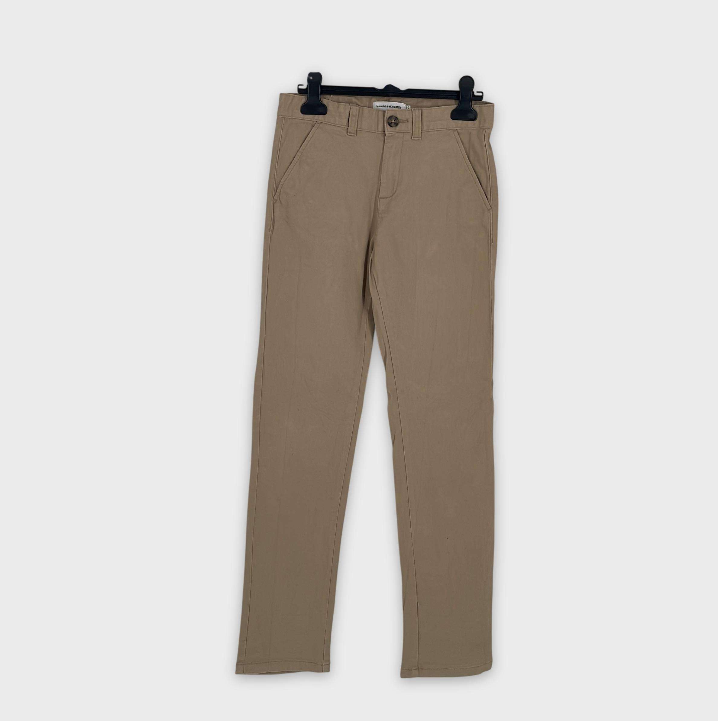 0-Pantalon Monoprix 12 ans
