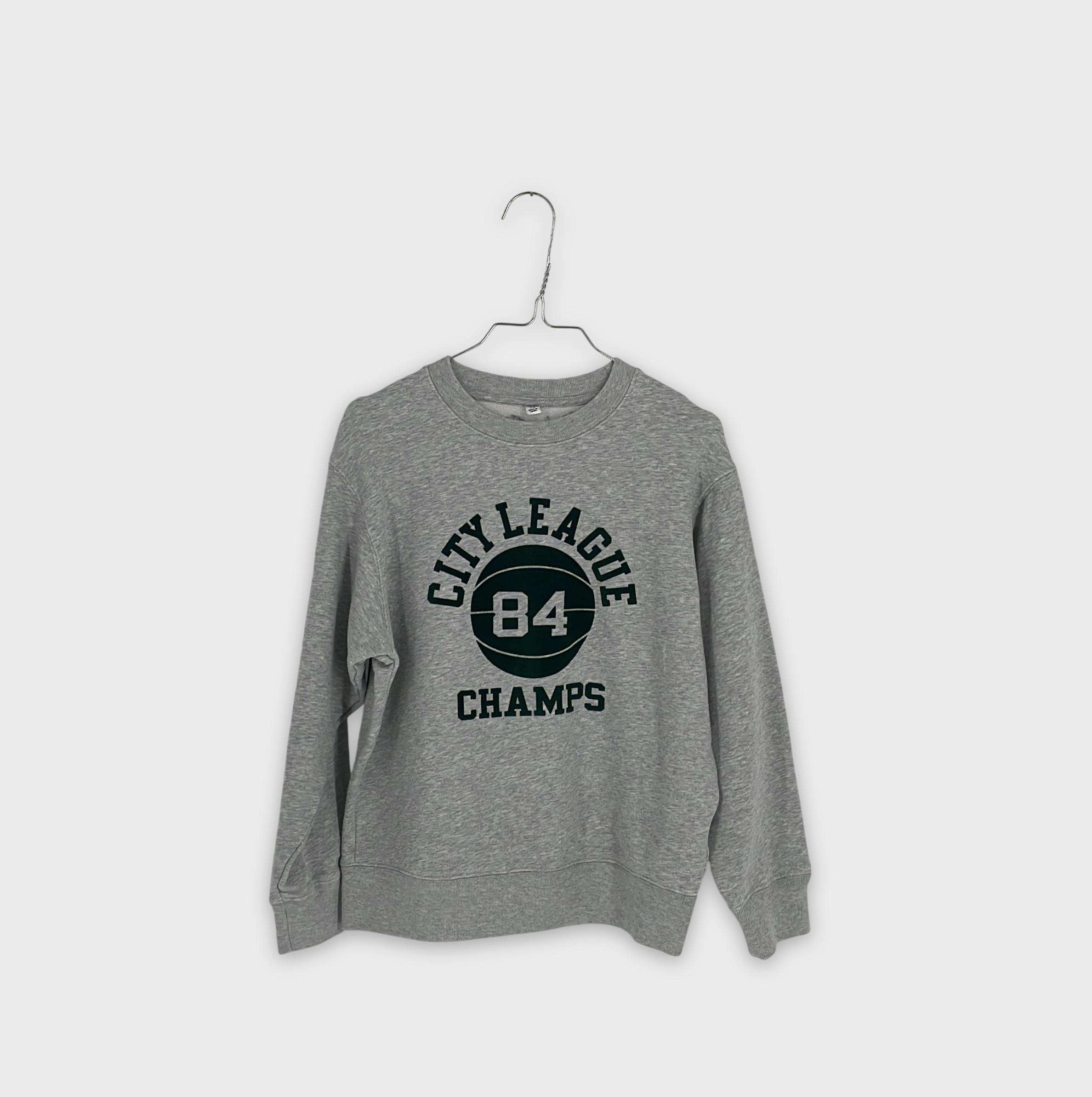 0-Sweat Uniqlo 7-8 Ans