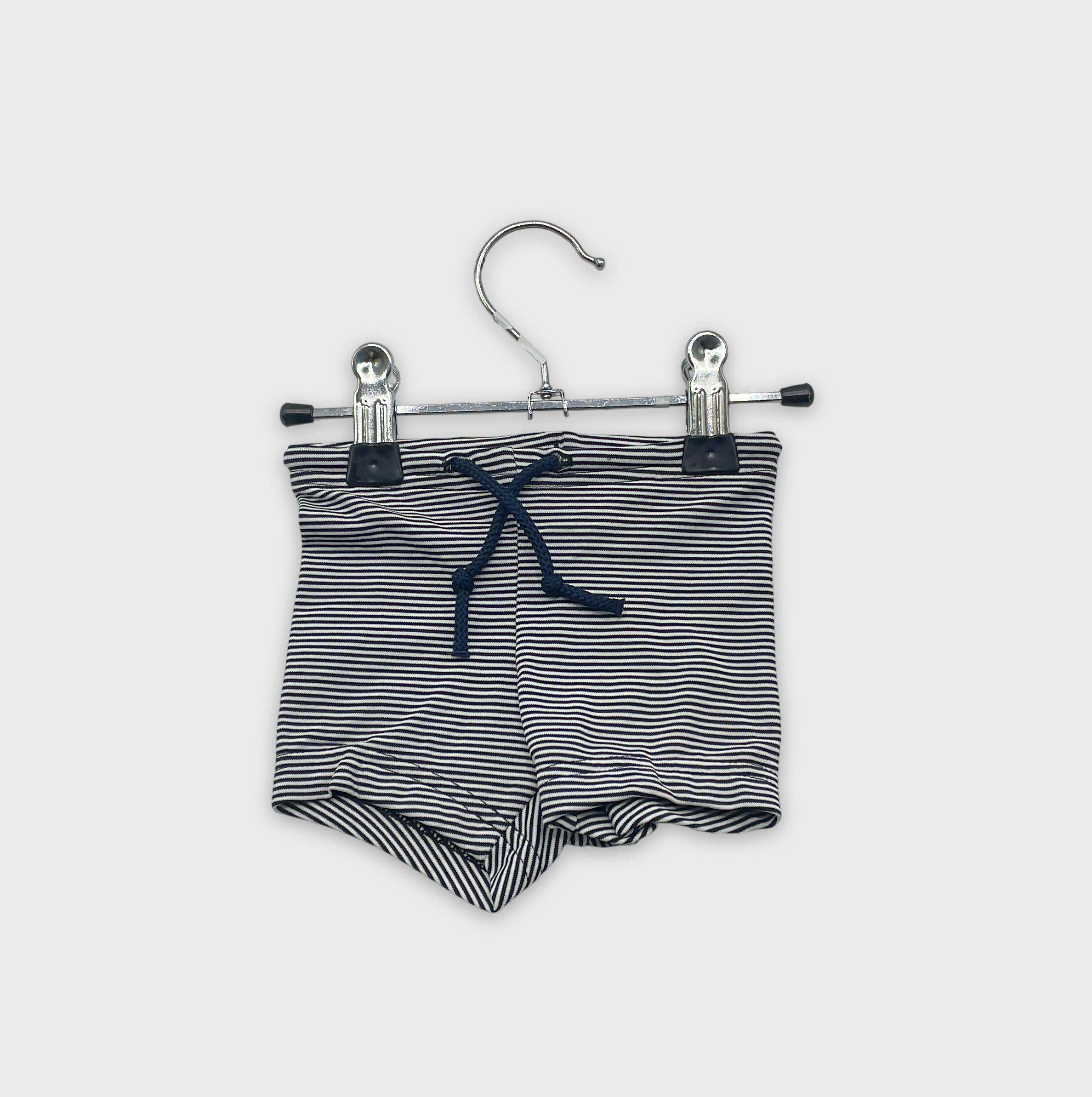 0-Short Petit Bateau 3 mois