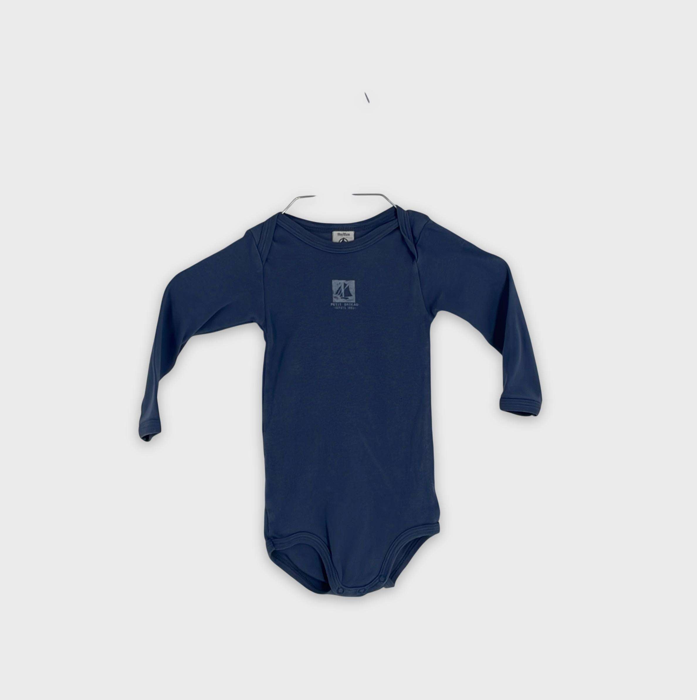 0-Body Petit Bateau 18 mois