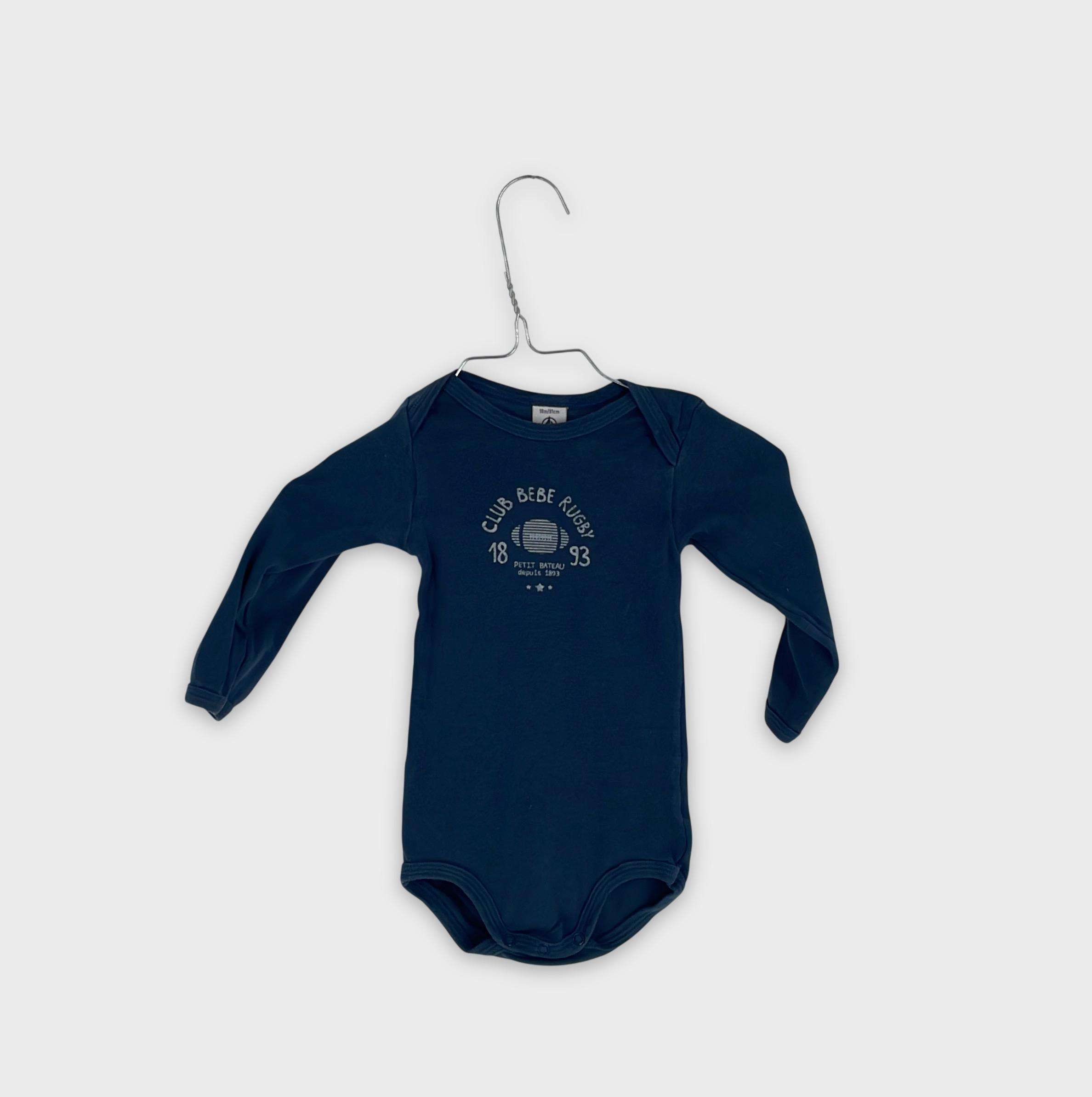 0-Body Petit Bateau 18 mois