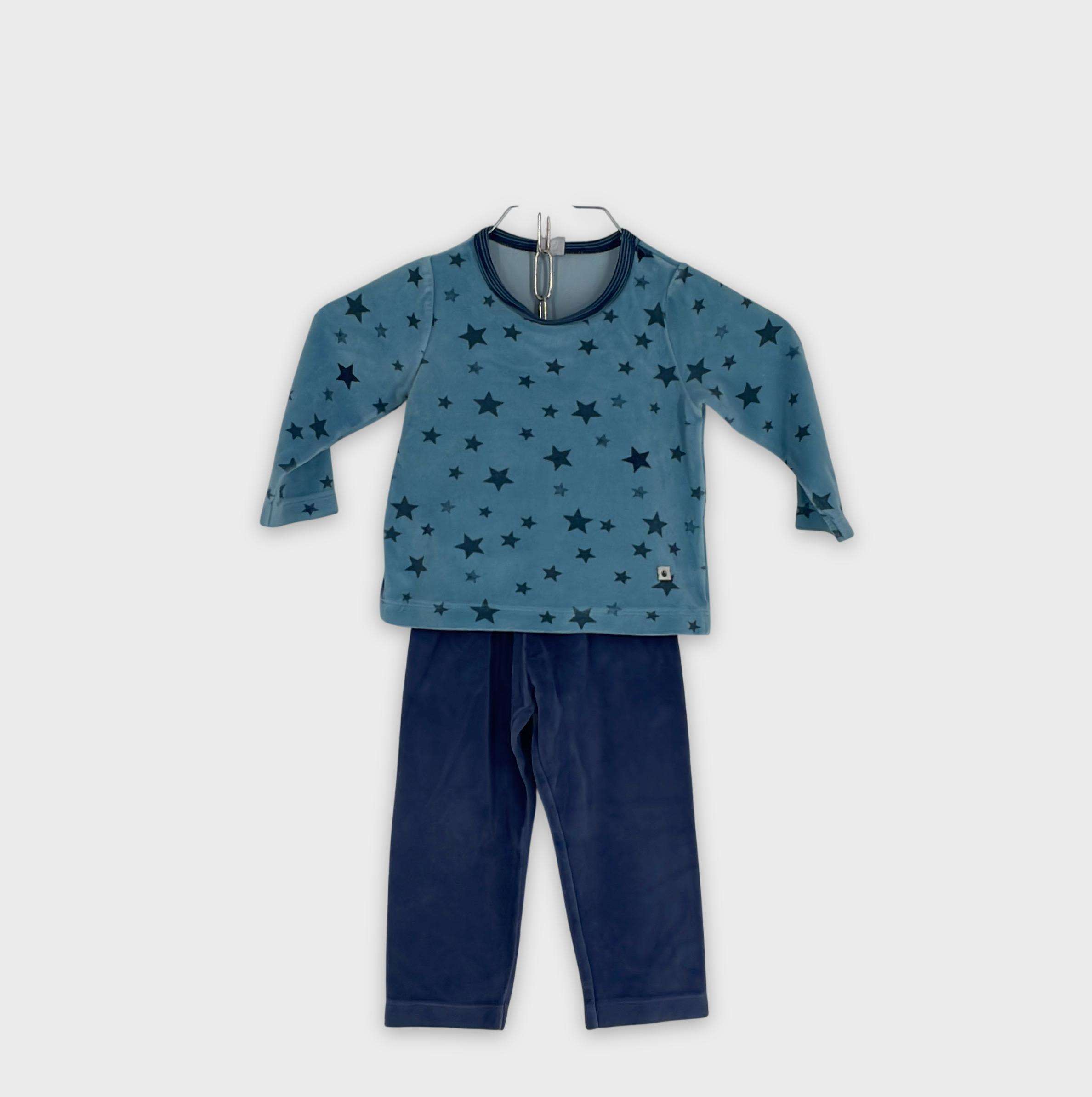 0-Ensemble Petit Bateau 24 mois