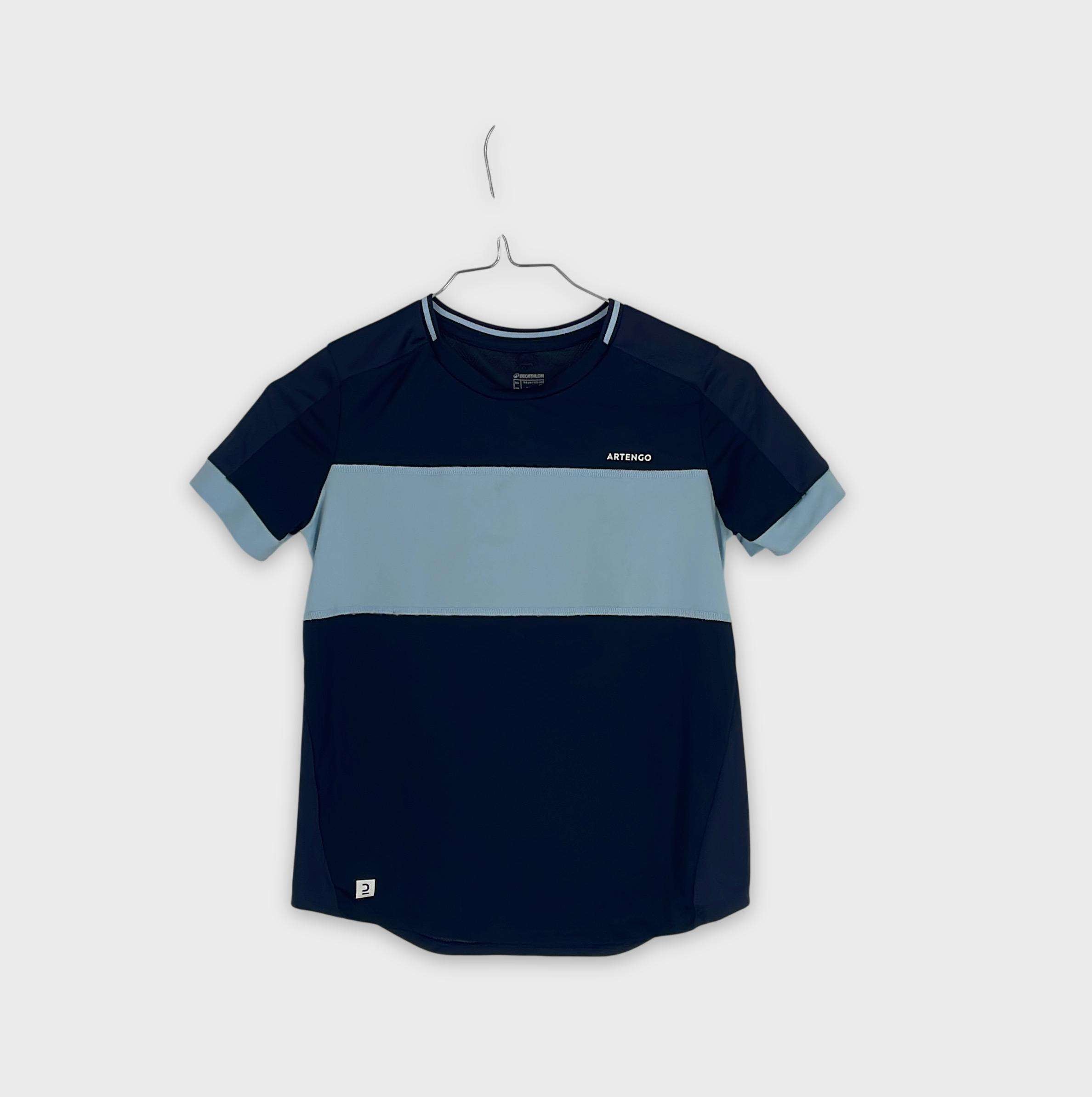 0-T-shirt manches courtes Marque Inconnue 8-9 Ans