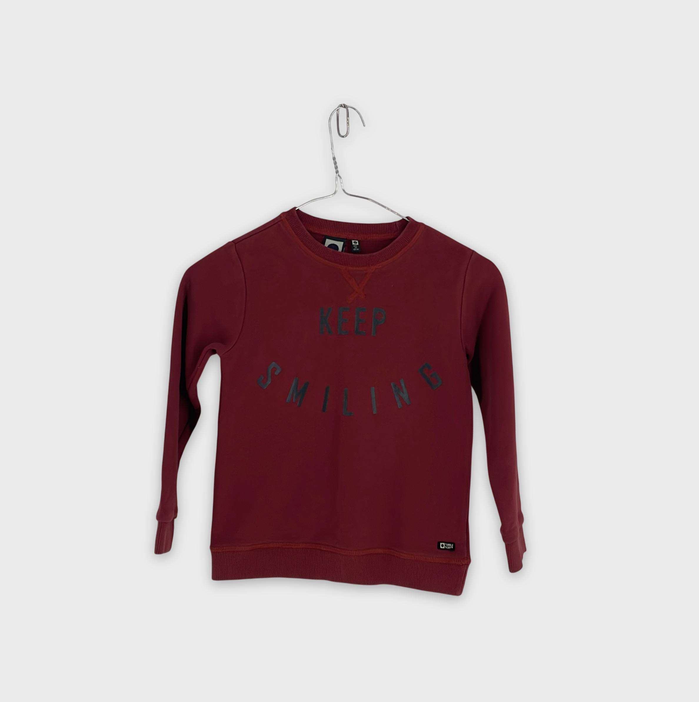 0-Sweat Tumble N Dry 5-6 Ans