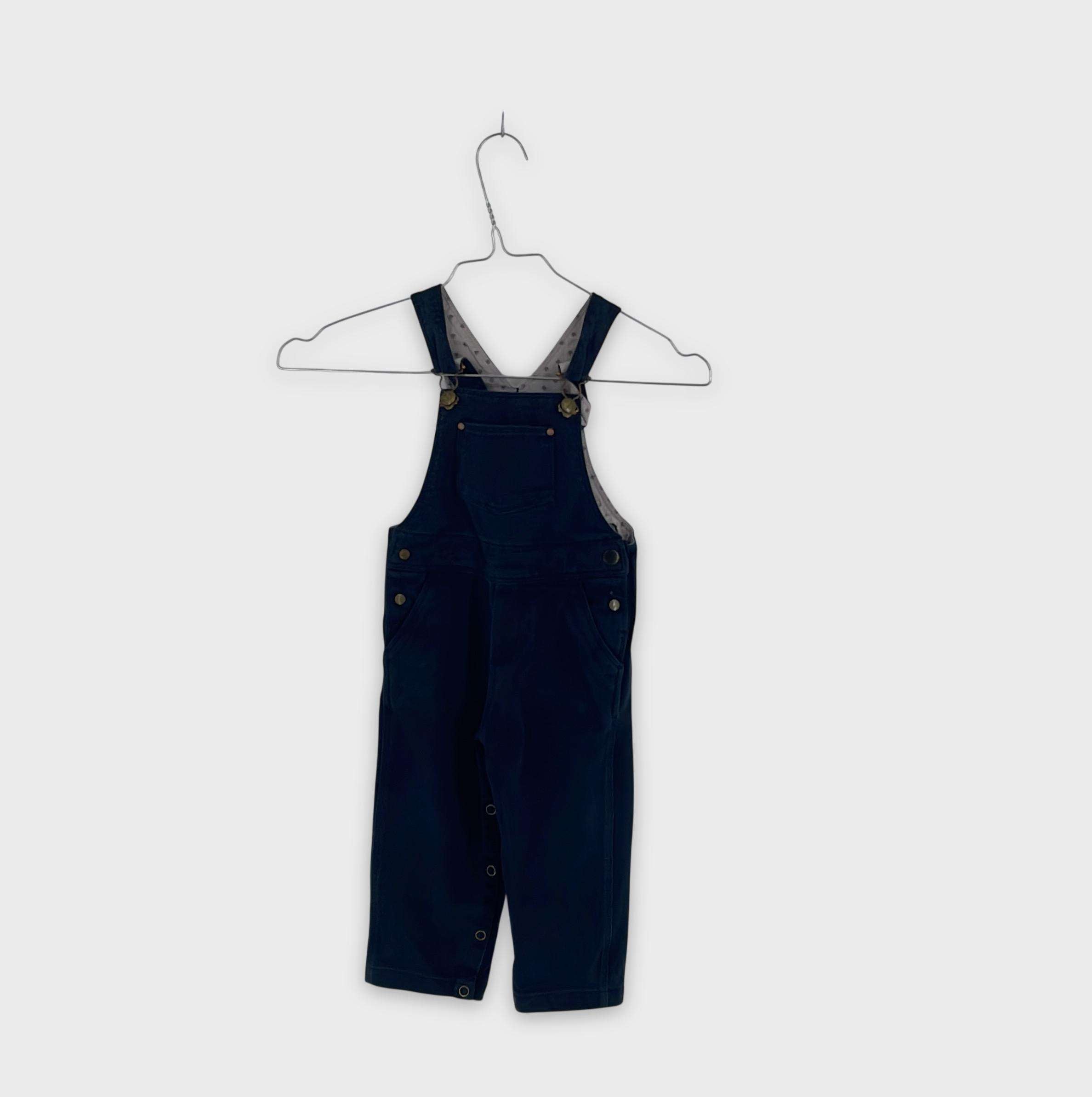 0-Salopette (longue) Petit Bateau 18 mois
