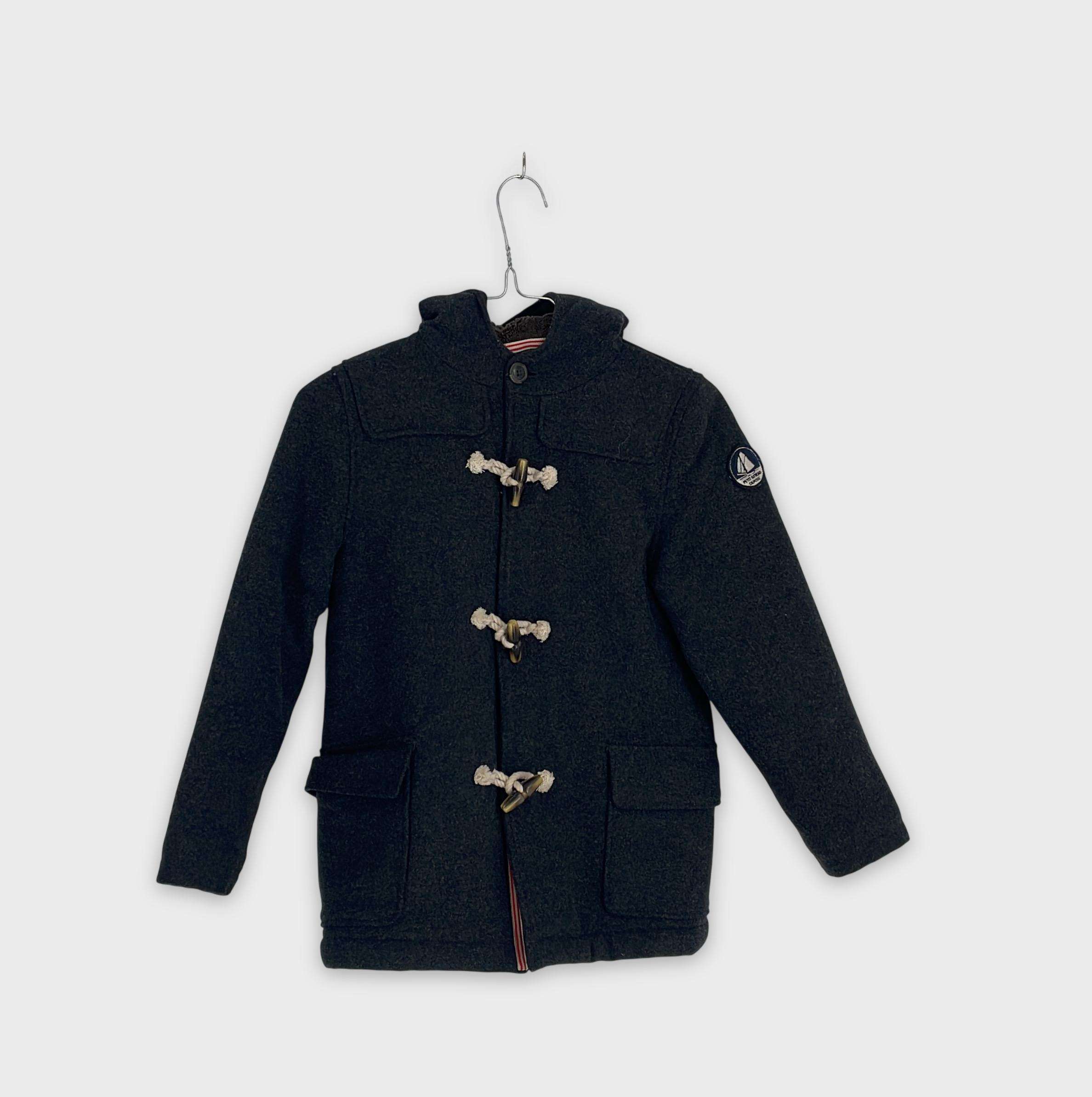 0-Manteau Petit Bateau 8 ans