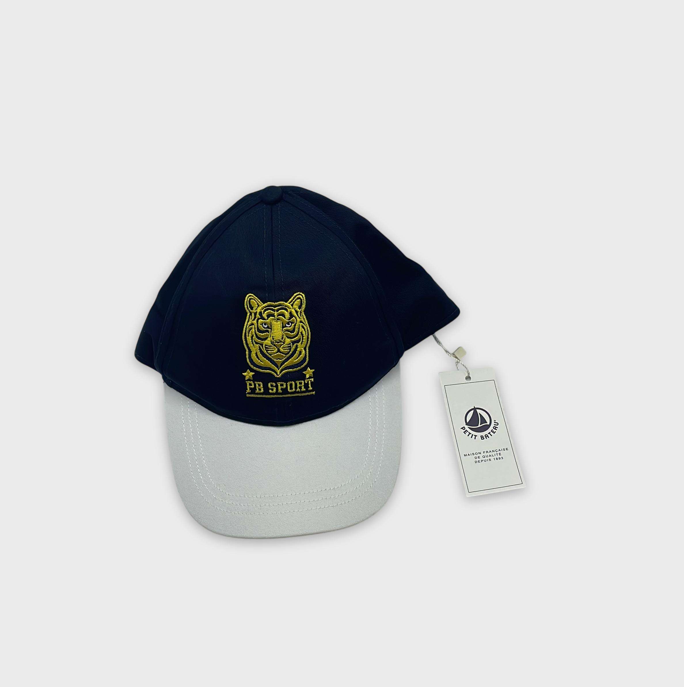 0-Chapeau/bob/casquette Petit Bateau 6-8 Ans