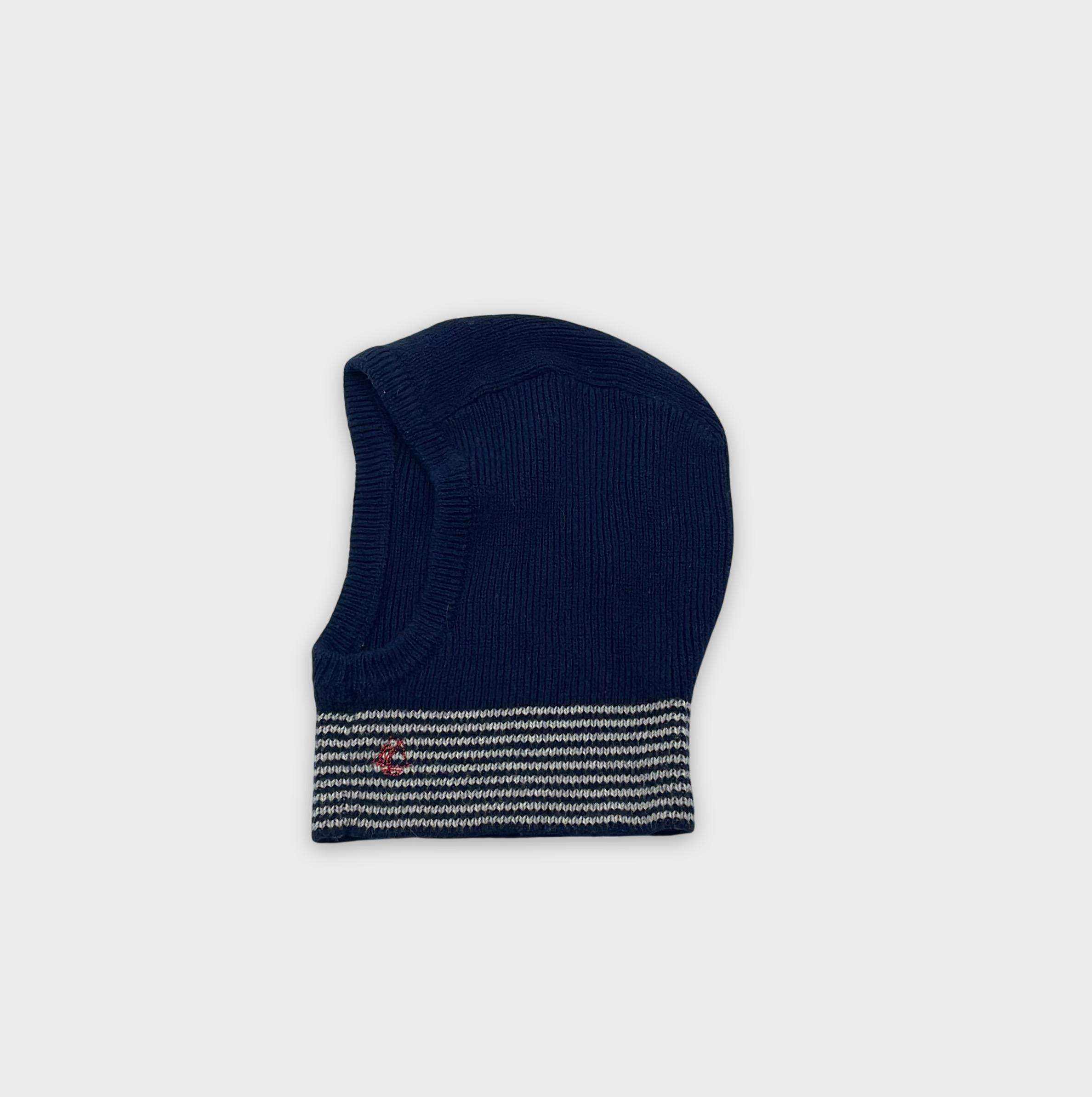 0-Bonnet/Cagoule Petit Bateau 12-24 Mois