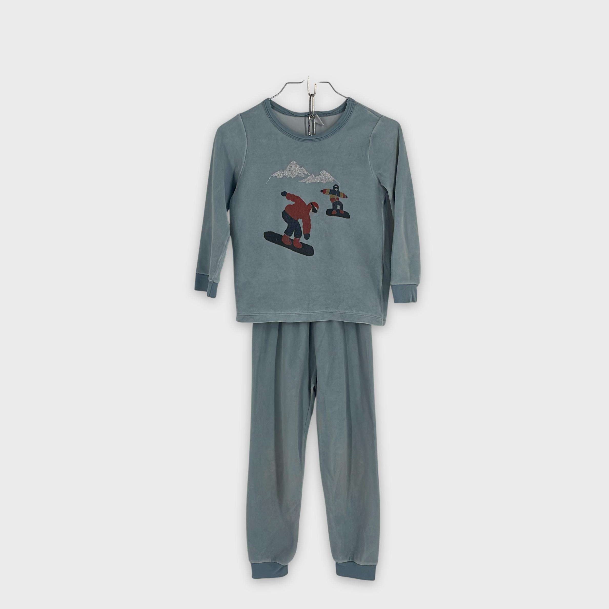 0-Pyjama long Petit Bateau 5 ans