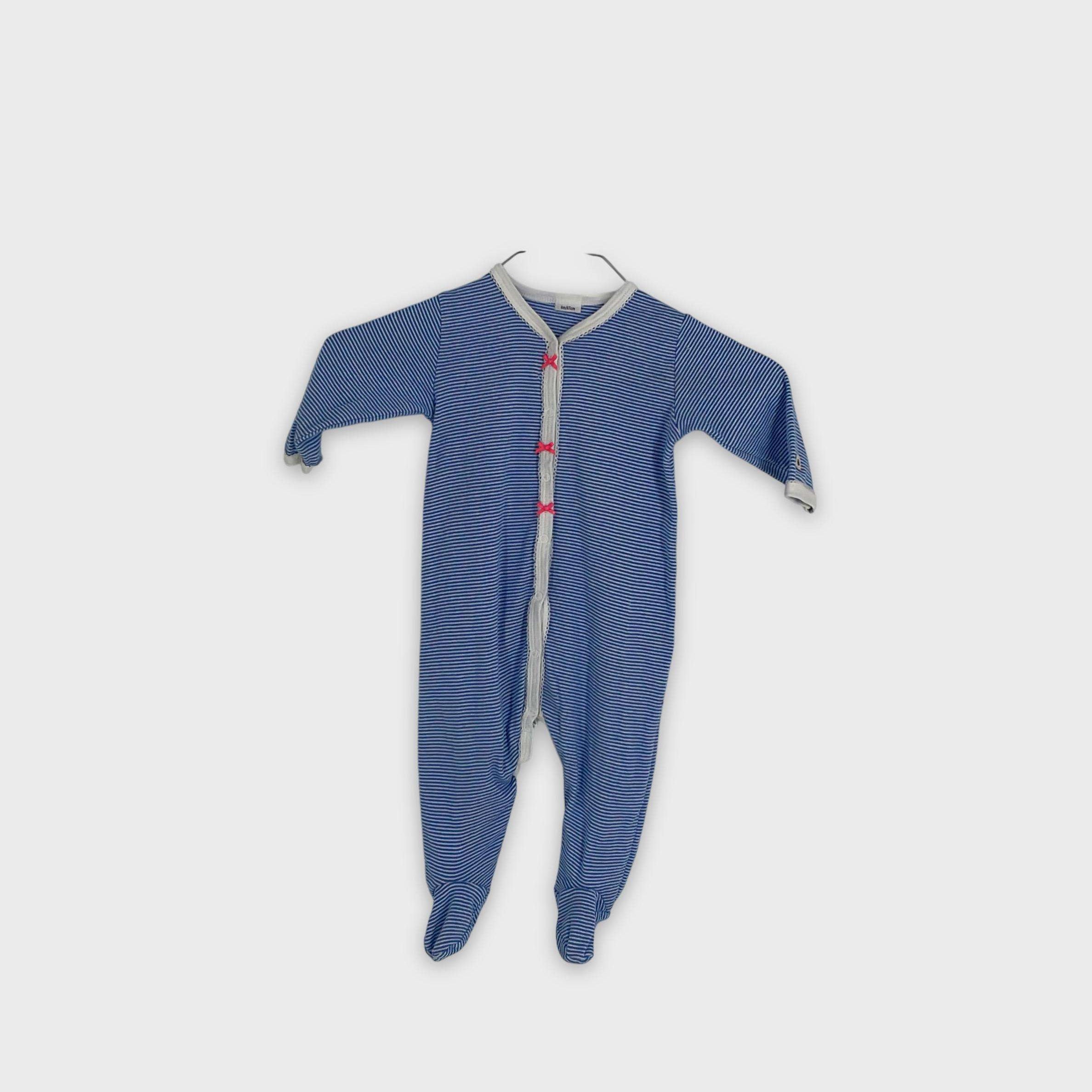 0-Pyjama long Petit Bateau 3 mois