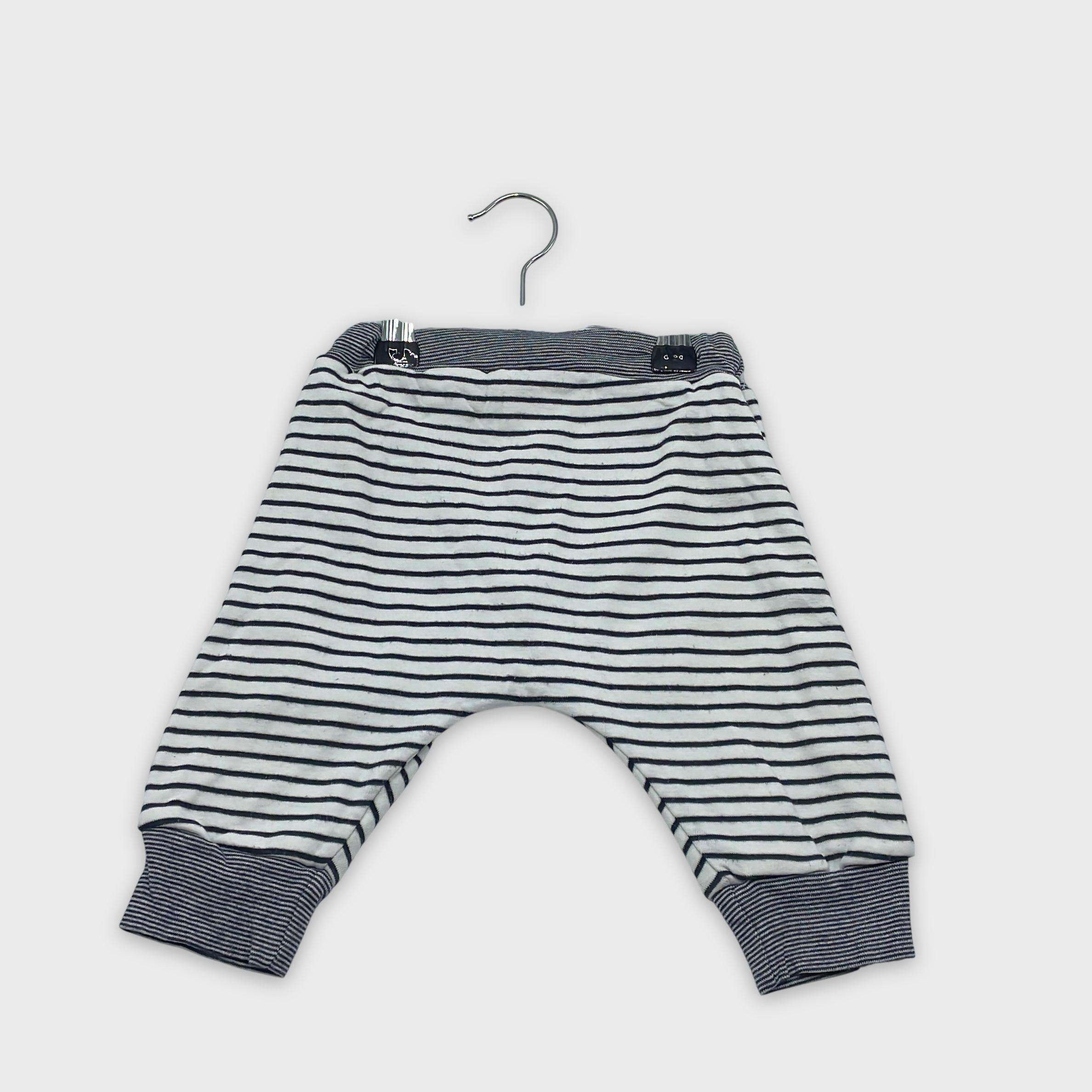 0-Pantalon Petit Bateau 6 mois