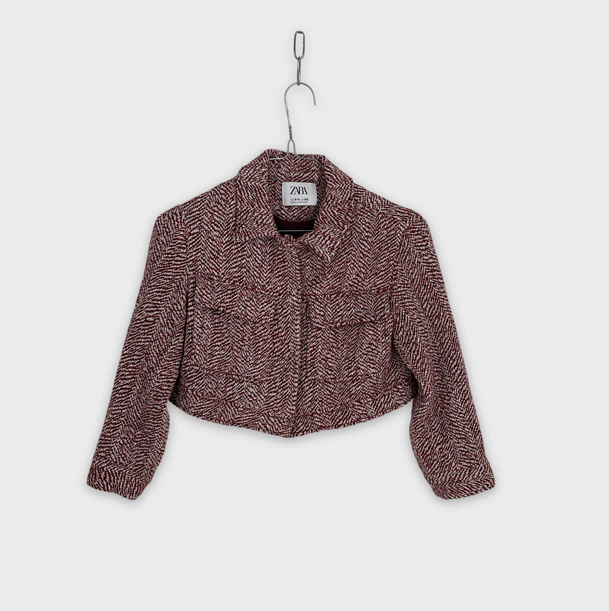 0-Manteau Zara Kids 9-10 Ans