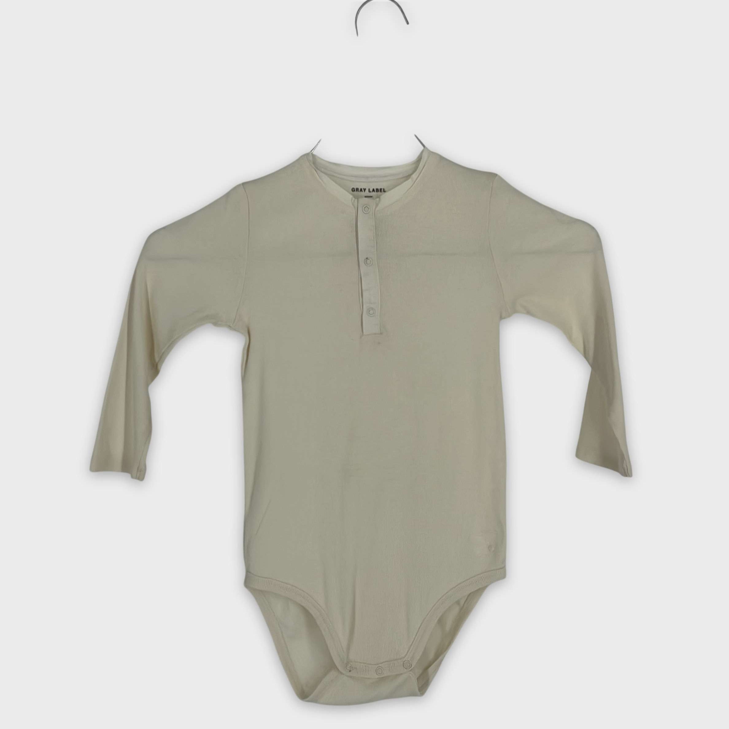 0-Body Gray Label 18-24 Mois