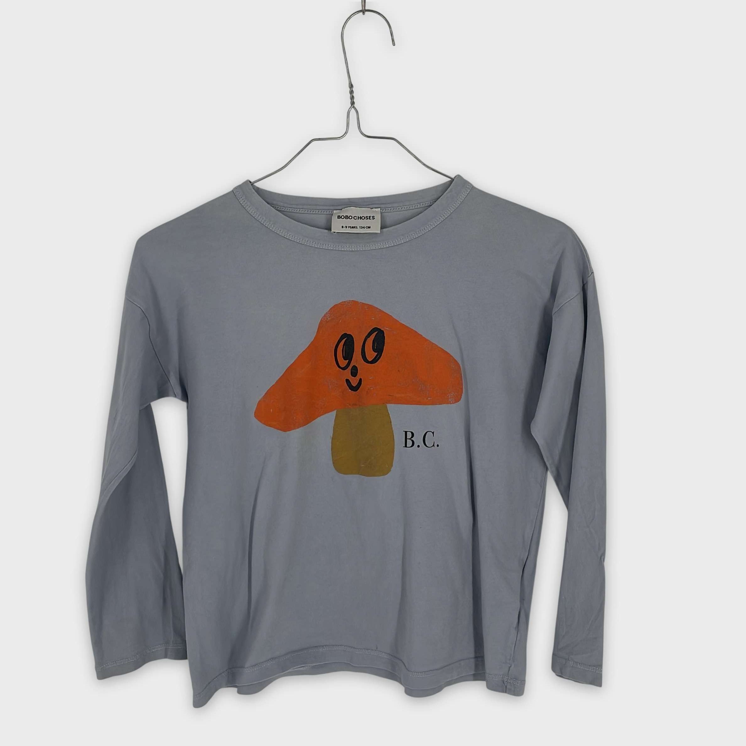 0-T-shirt manches longues Bobo Choses