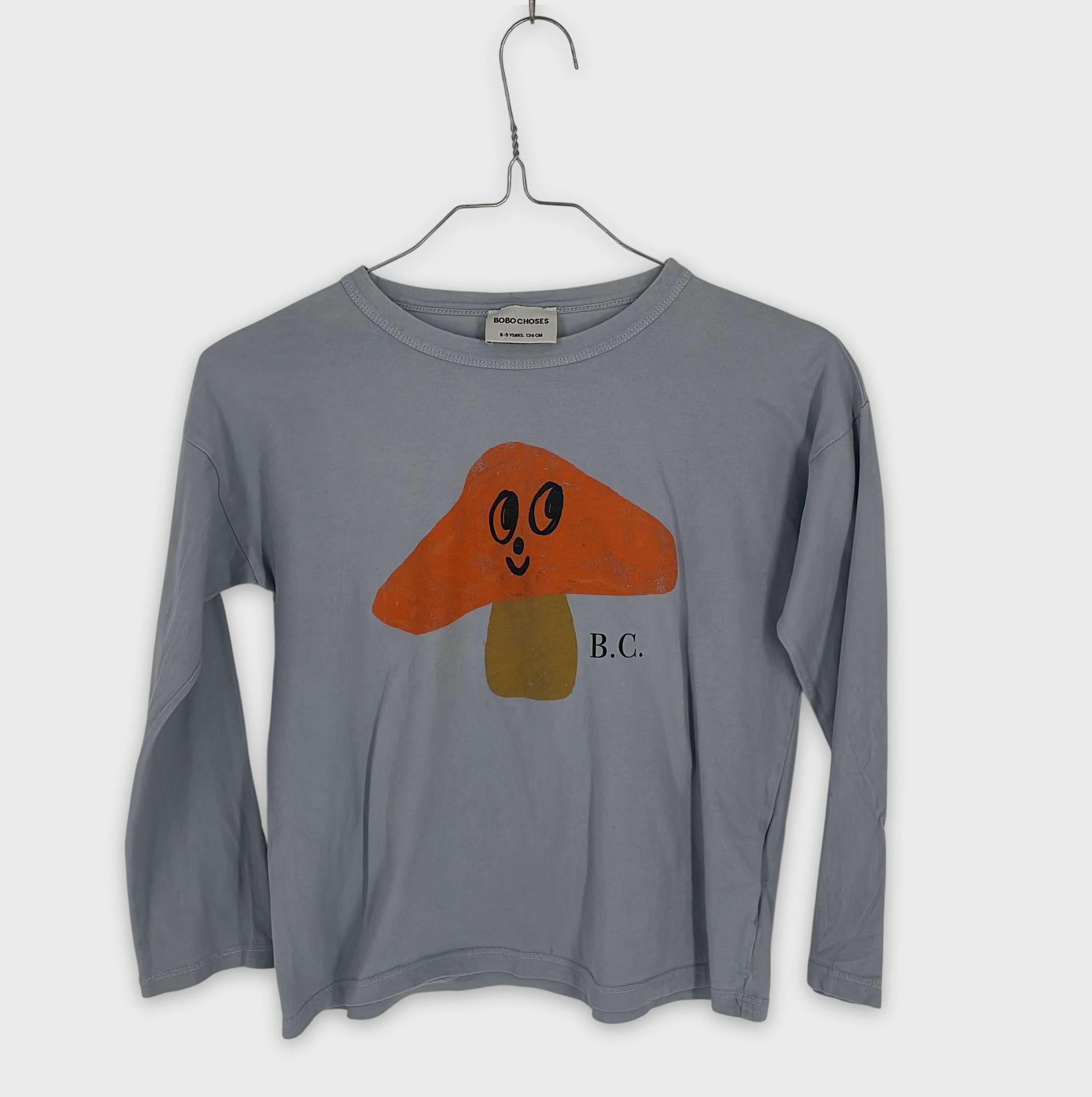 0-T-shirt manches longues Bobo Choses