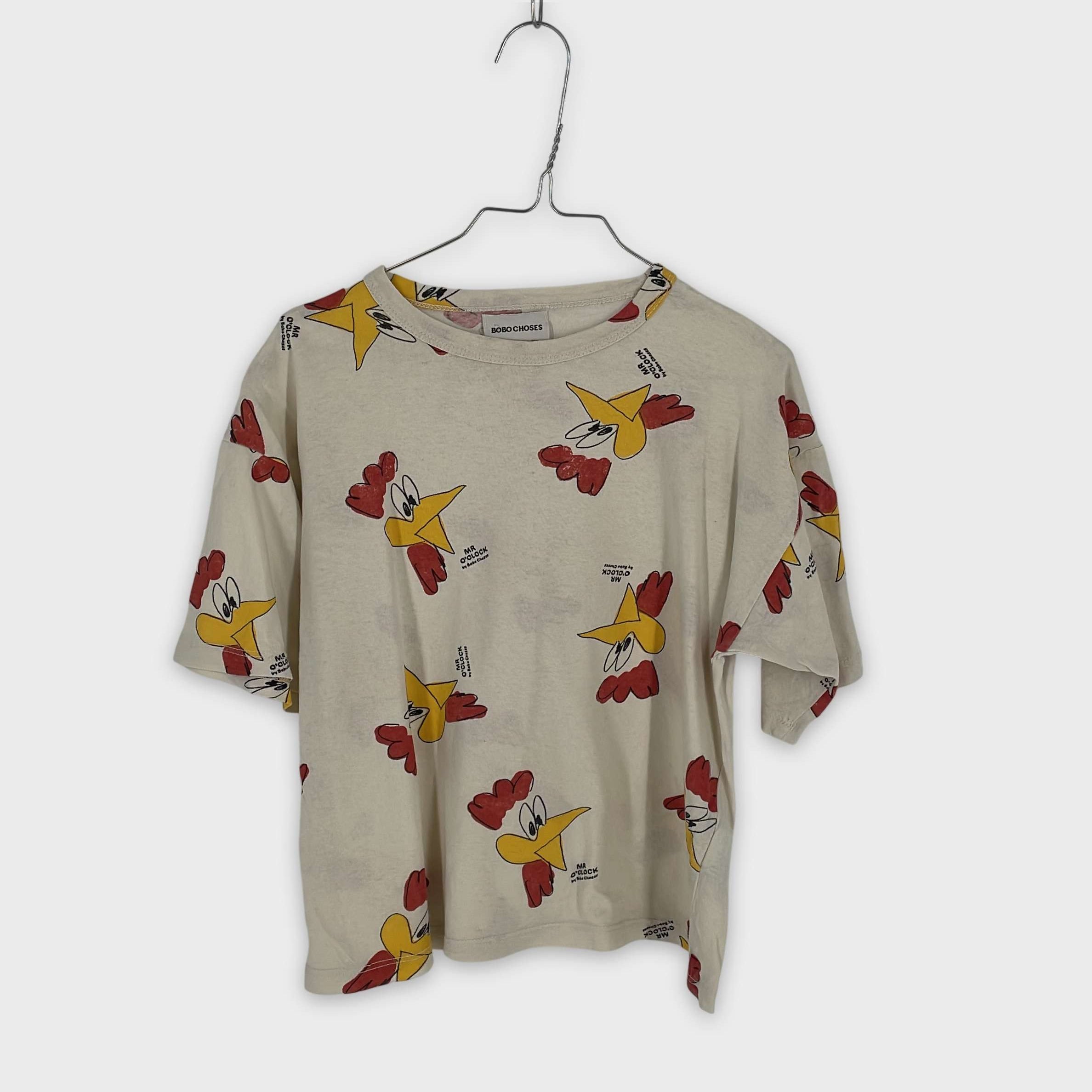 0-T-shirt manches courtes Bobo Choses 6-7 Ans