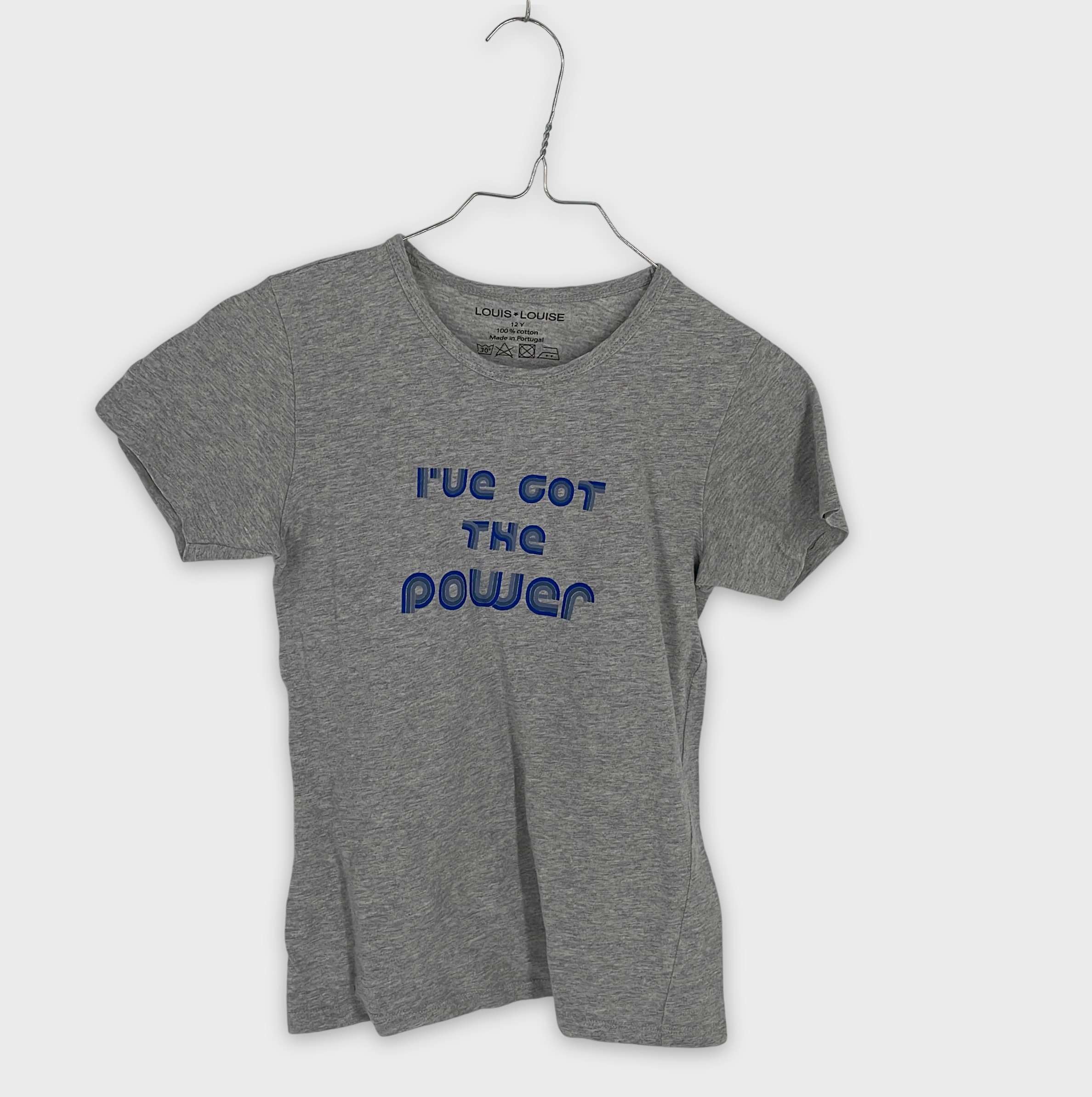 0-T-shirt manches courtes Louis Louise 12 ans