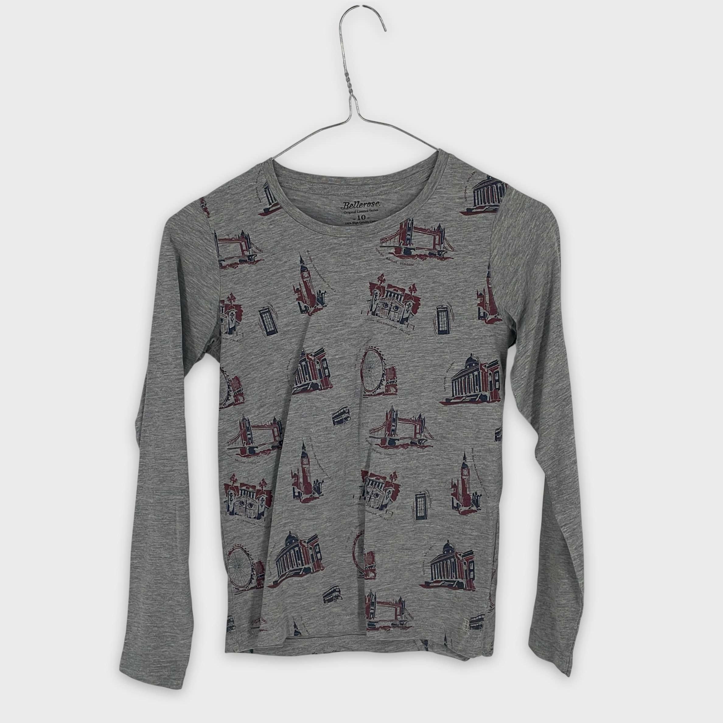 0-T-shirt manches longues Bellerose 10 ans