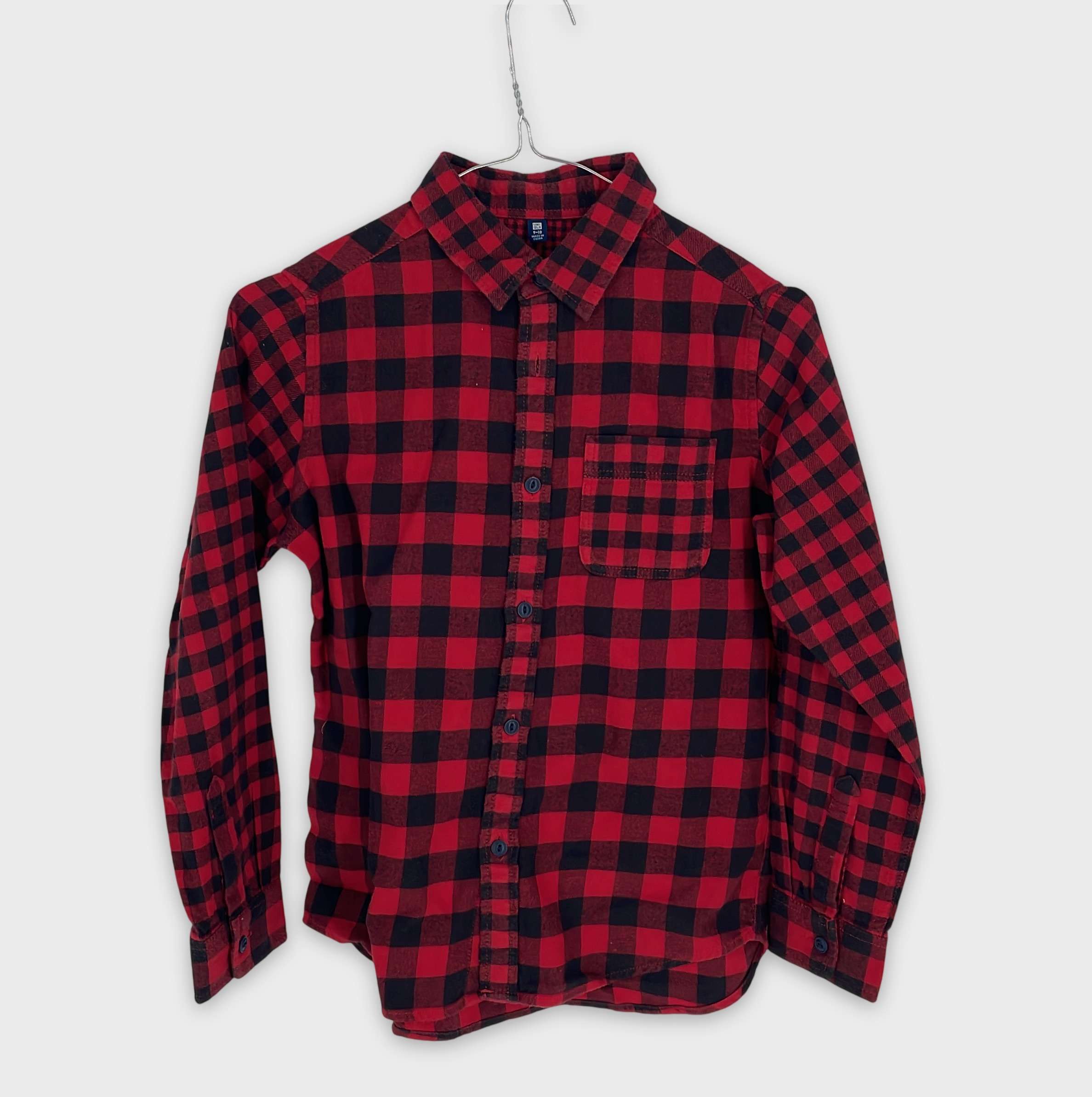 0-Chemise/blouse Uniqlo 9-10 Ans