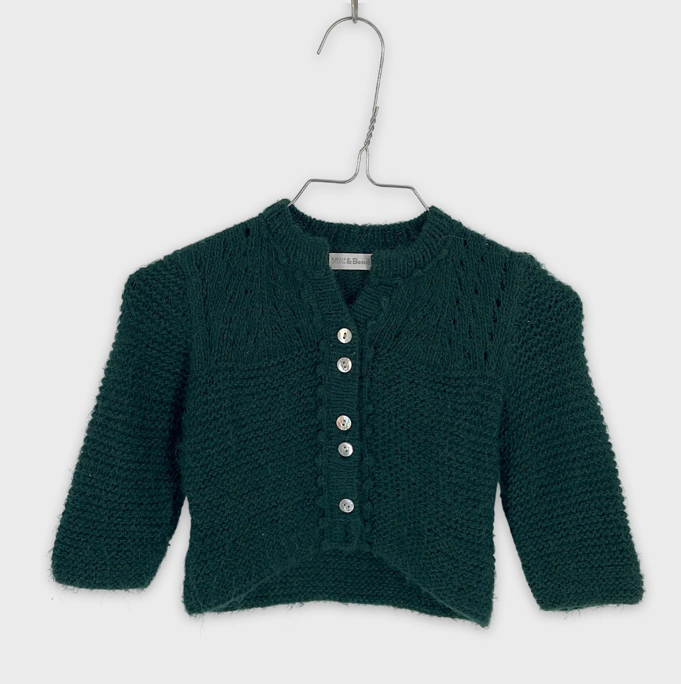 0-Gilet Marque Inconnue 3 mois