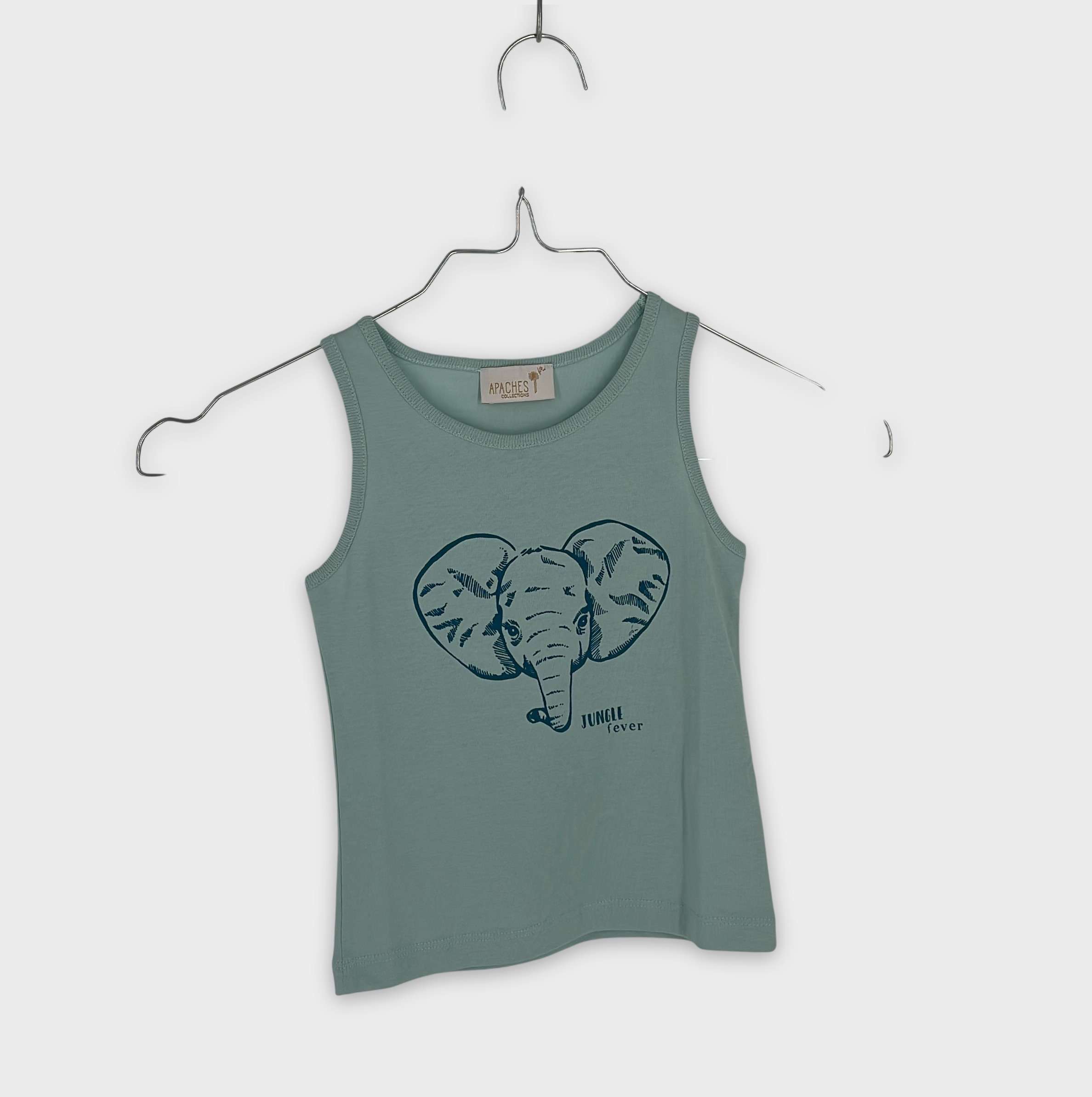 0-T-shirt manches courtes Apaches Collections 12 mois