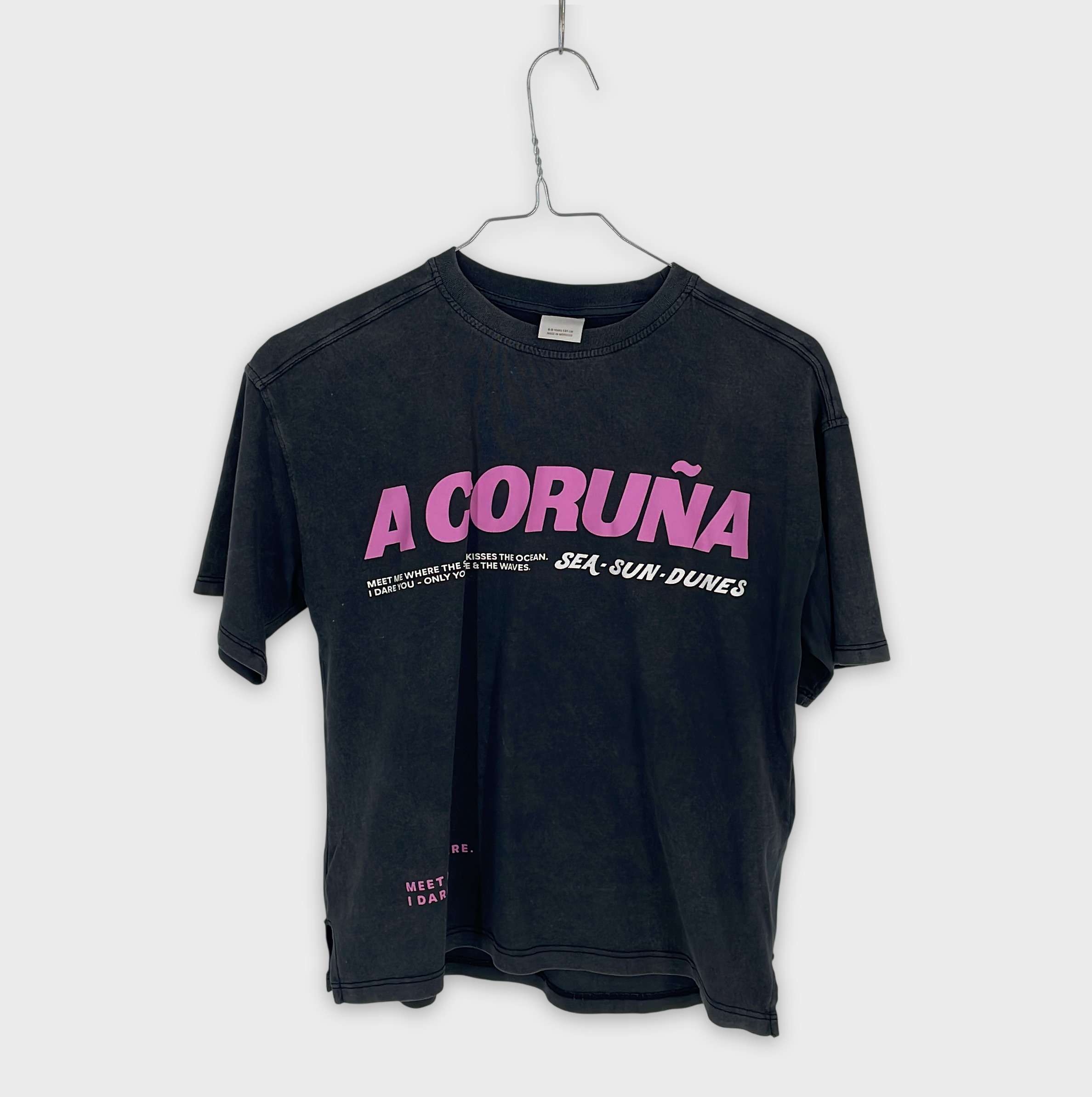 0-T-shirt manches courtes Zara Kids 8-9 Ans