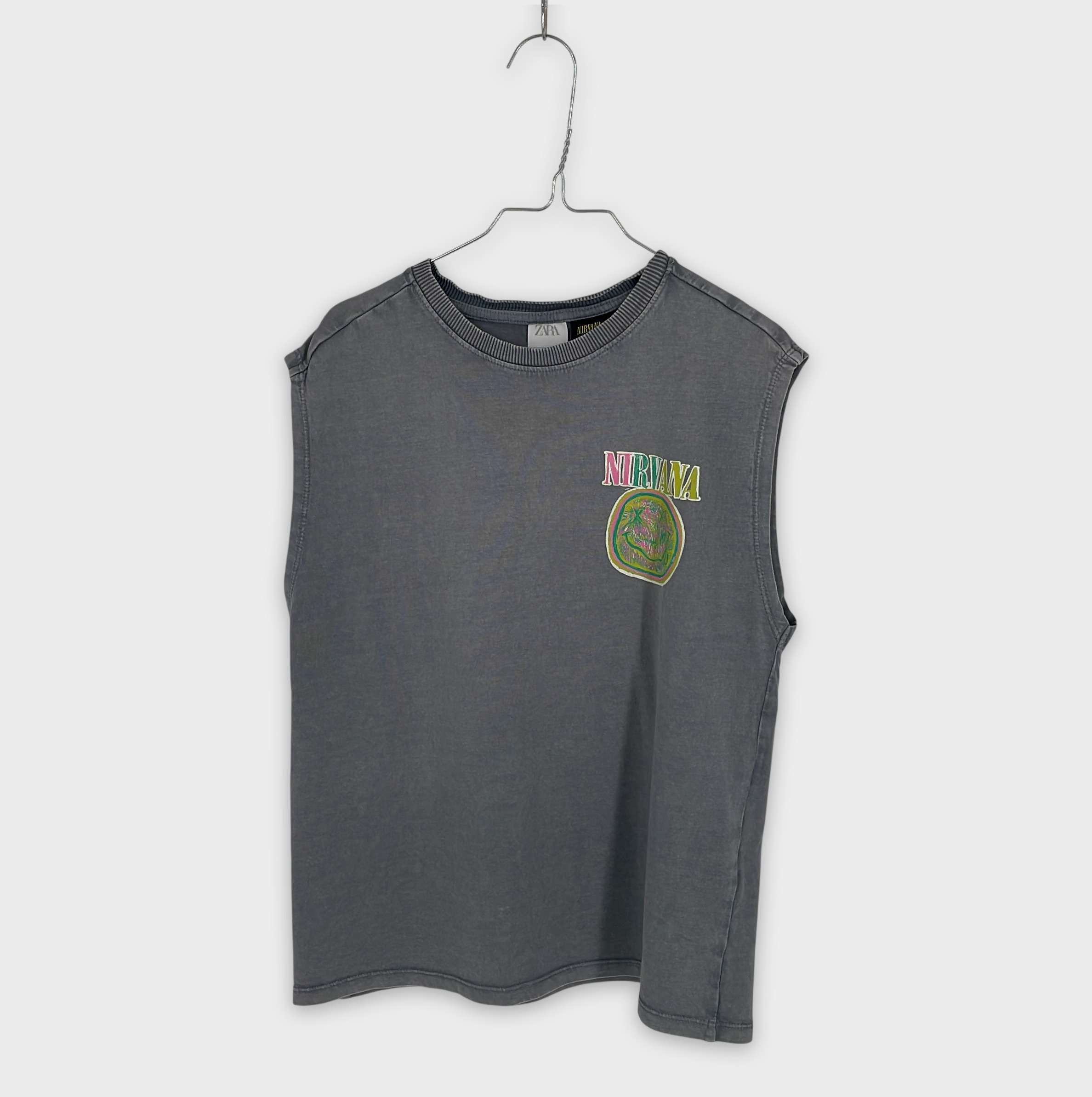 0-T-shirt manches courtes Zara Kids 9-10 Ans