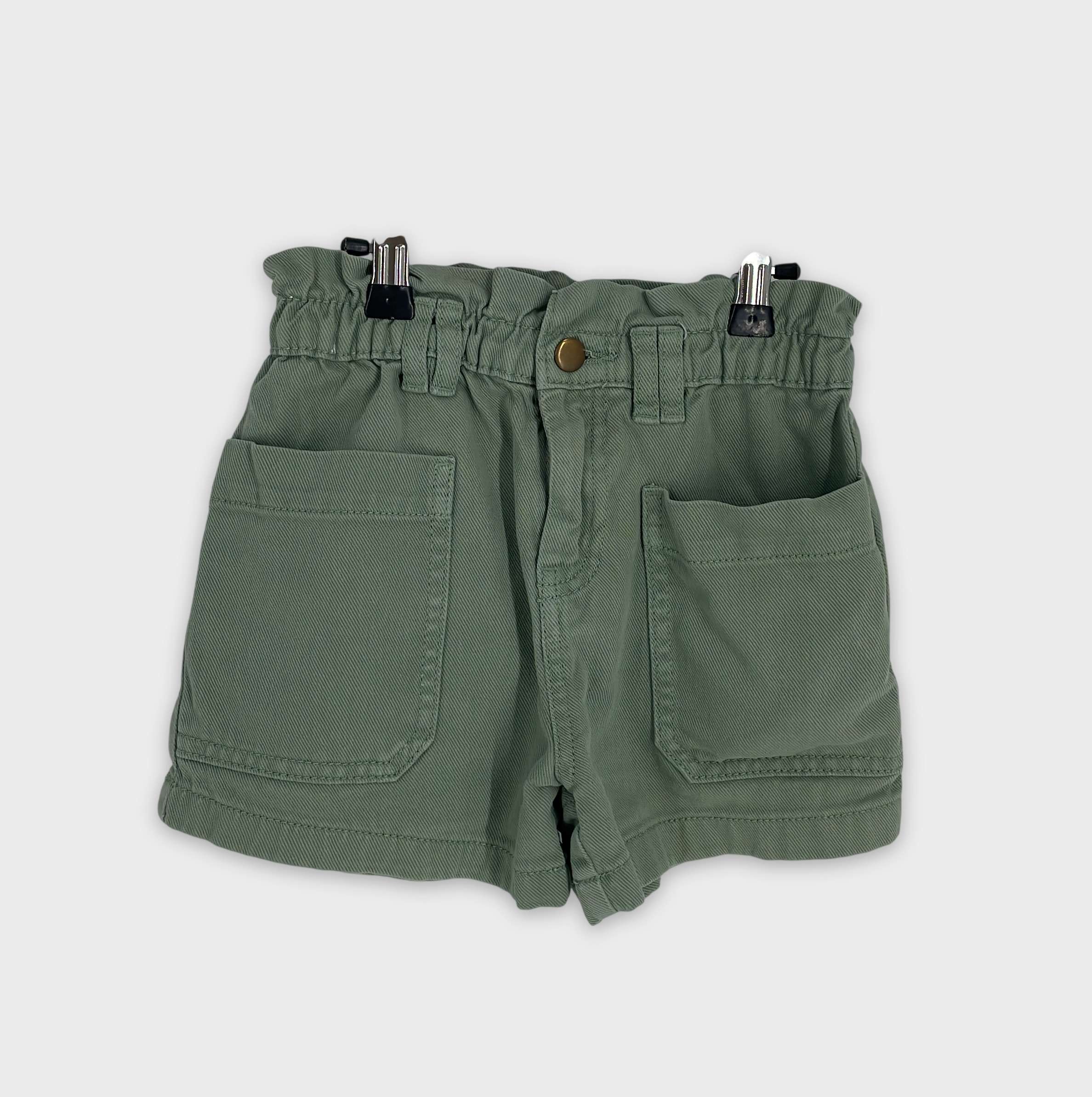 0-Short Monoprix 6 ans