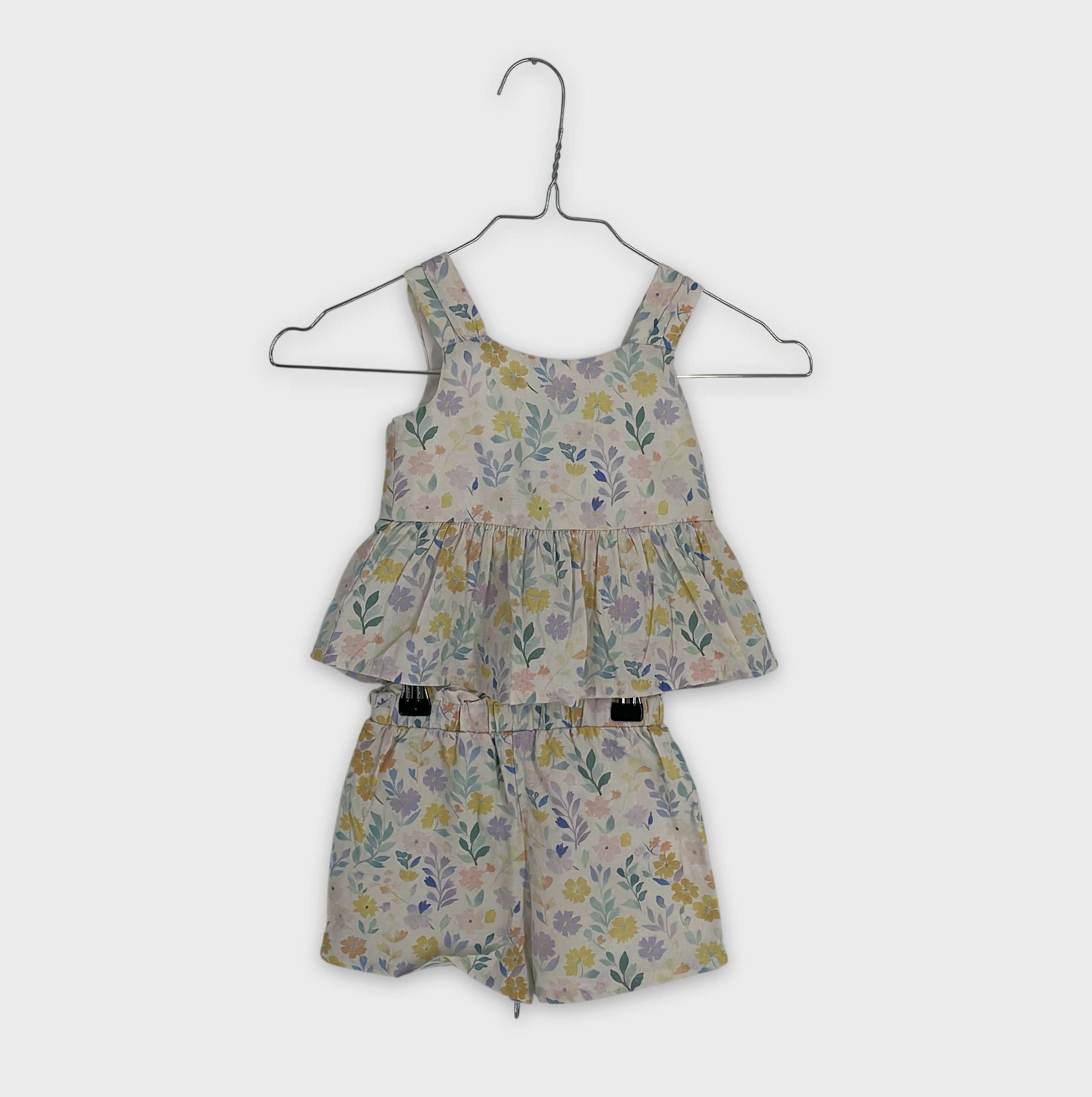 0-Ensemble Marque Inconnue 12-18 Mois