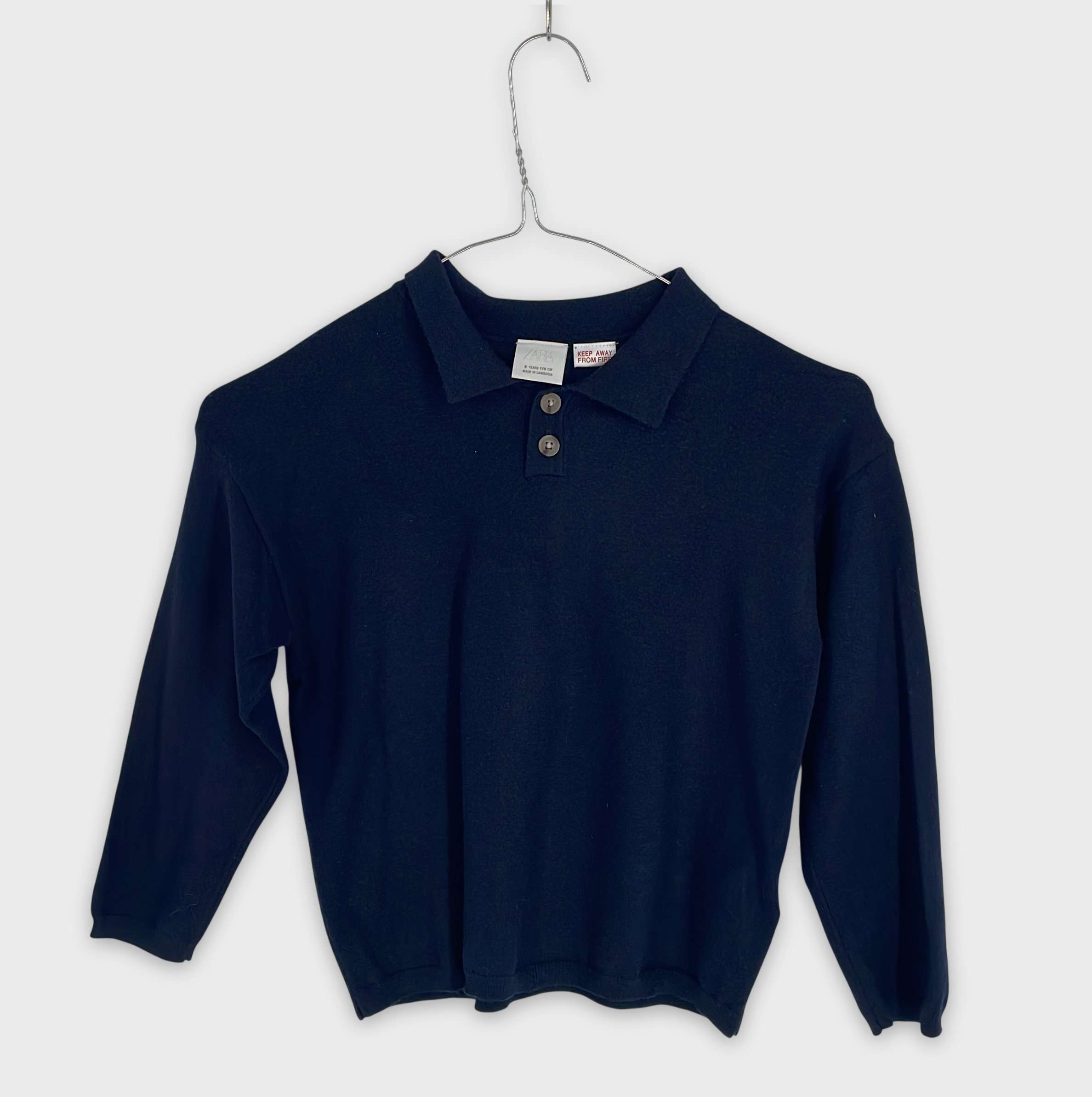 0-T-shirt manches longues Zara Kids 6 ans