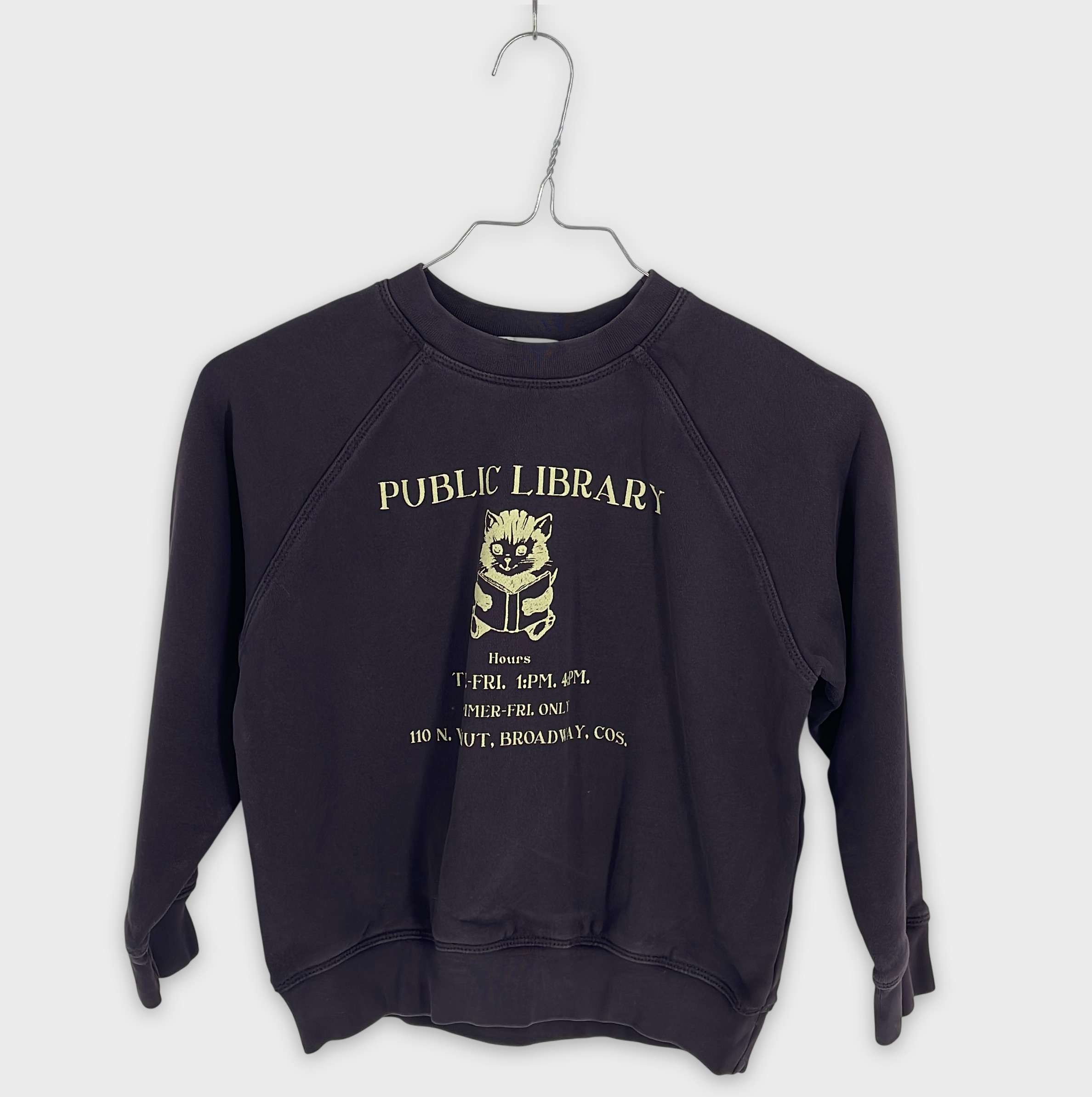 0-Sweat Marque Inconnue 8 ans