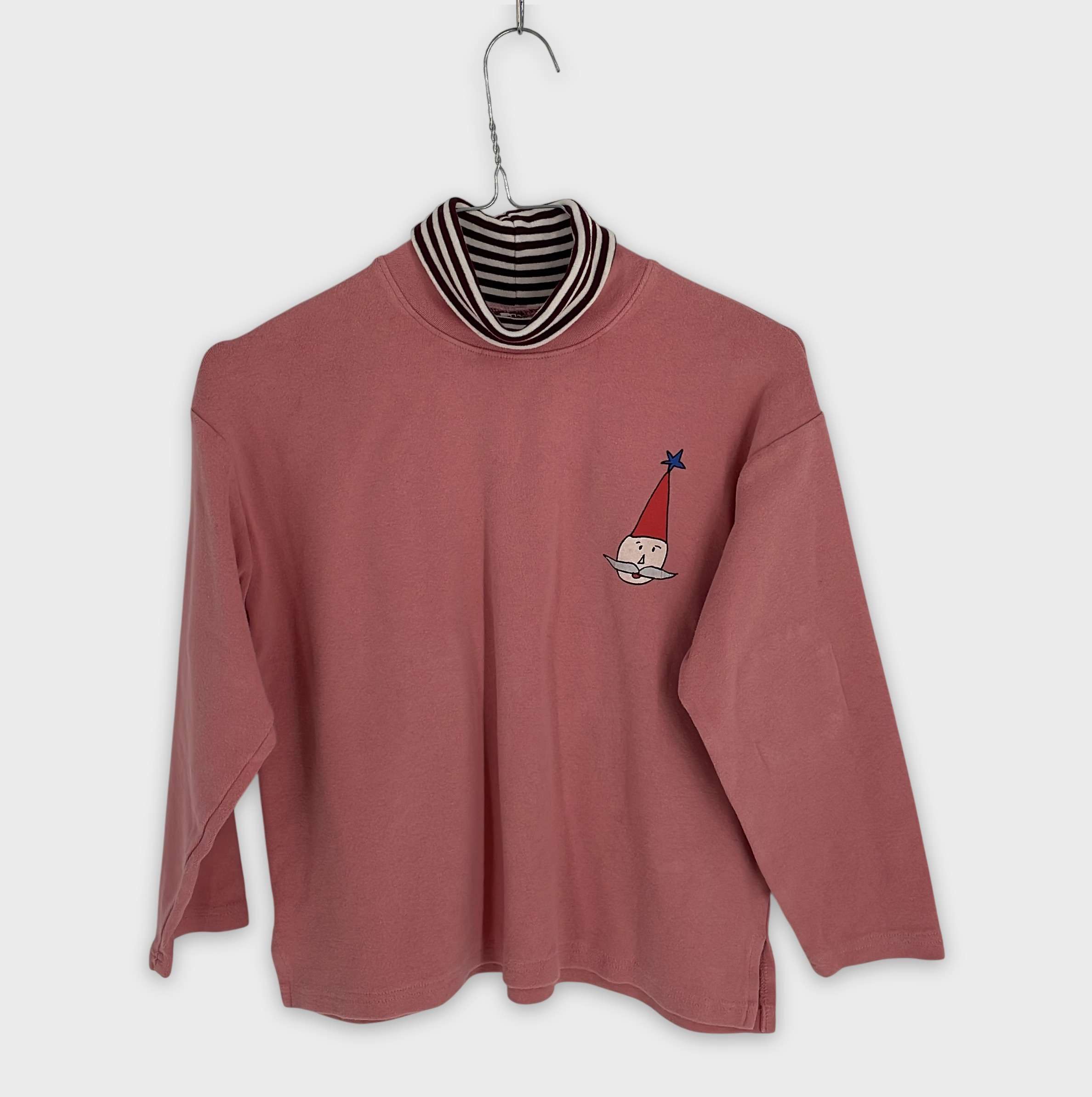 0-T-shirt manches longues Jelly Mallow