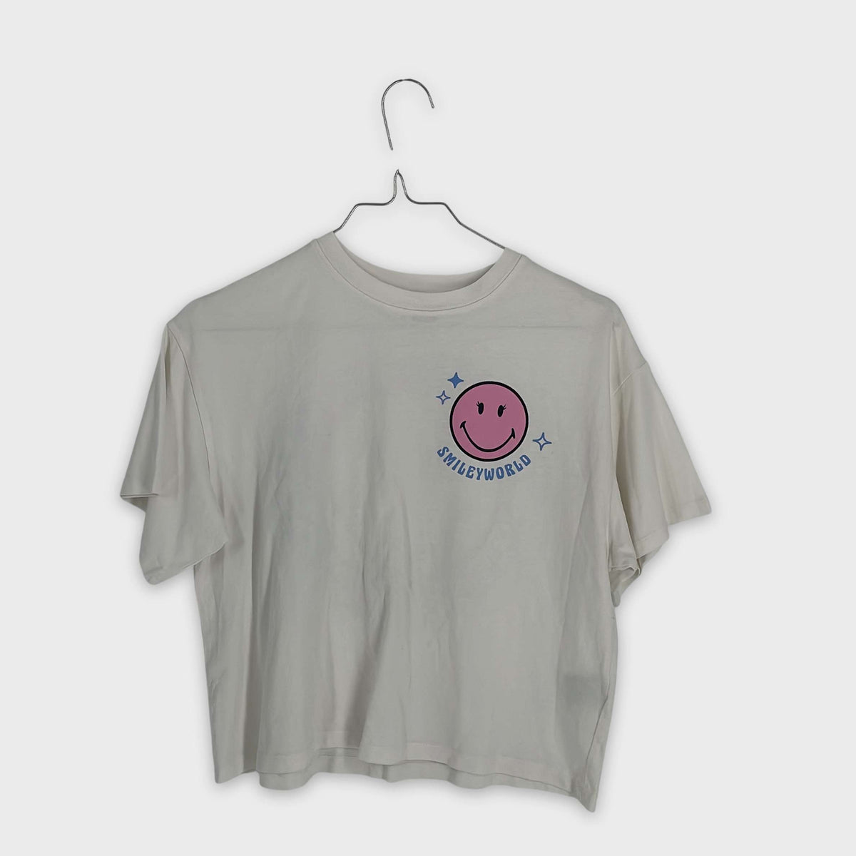 0-T-shirt manches courtes H&M 8-10 Ans