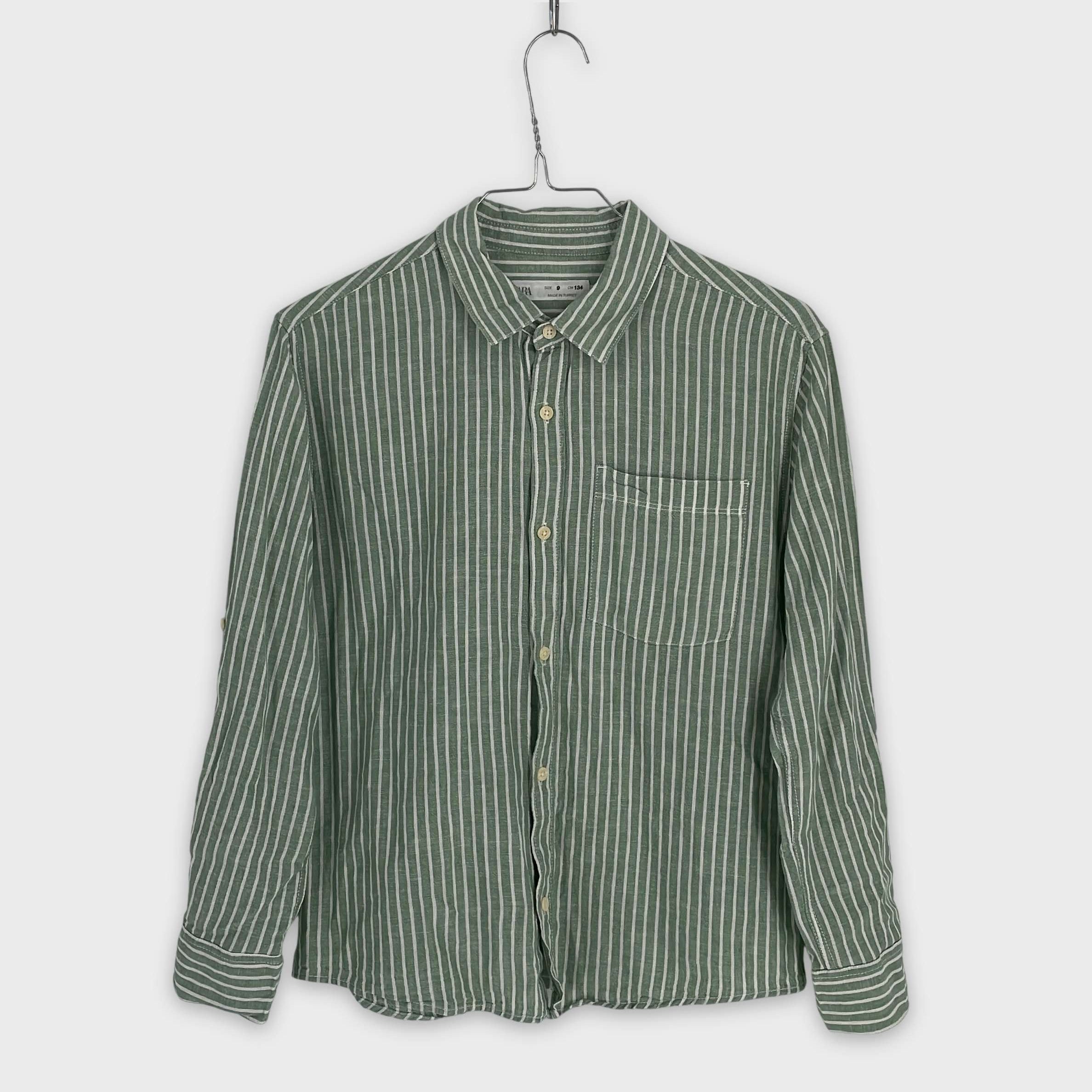 0-Chemise/blouse Zara Kids 9 ans