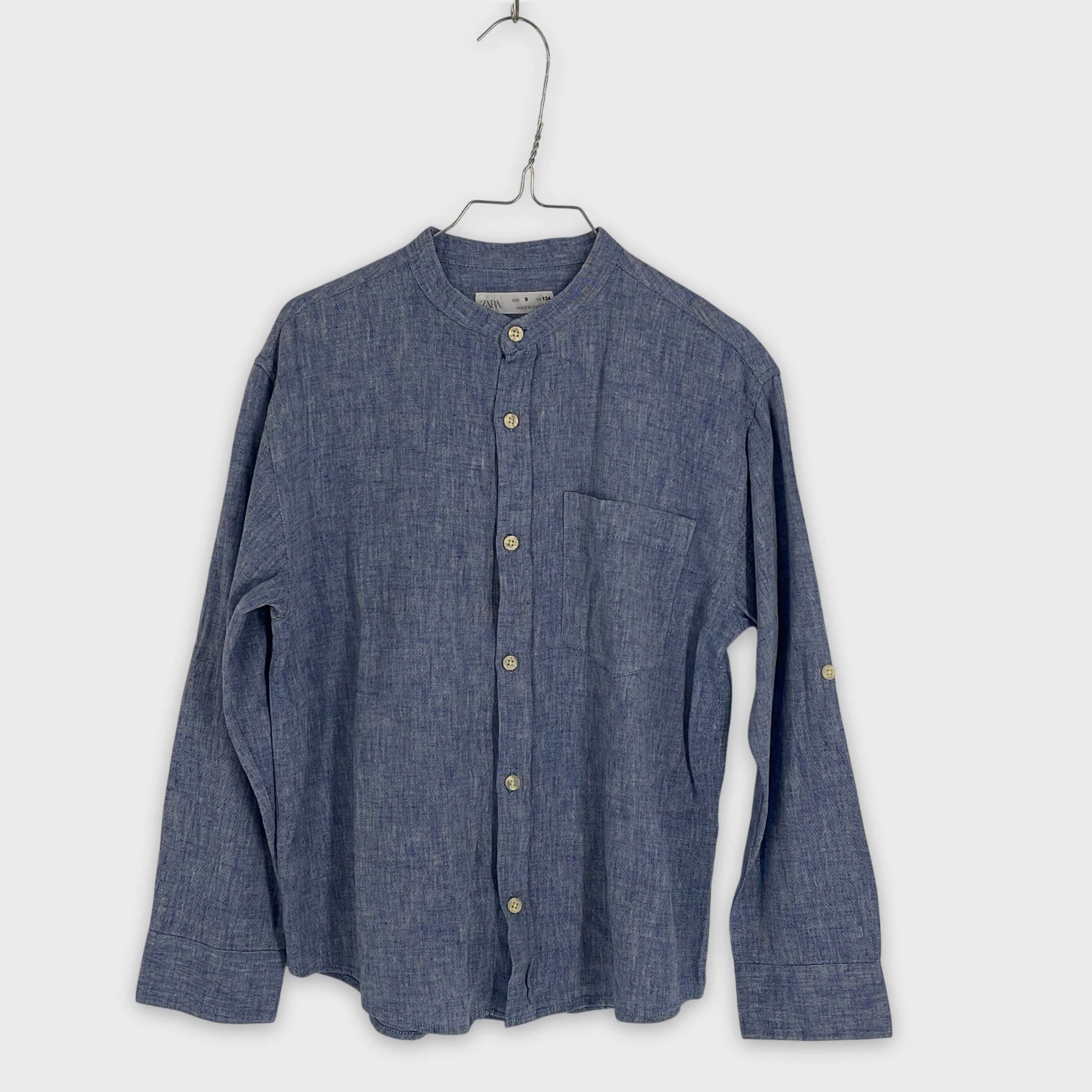 0-Chemise/blouse Zara Kids 9 ans