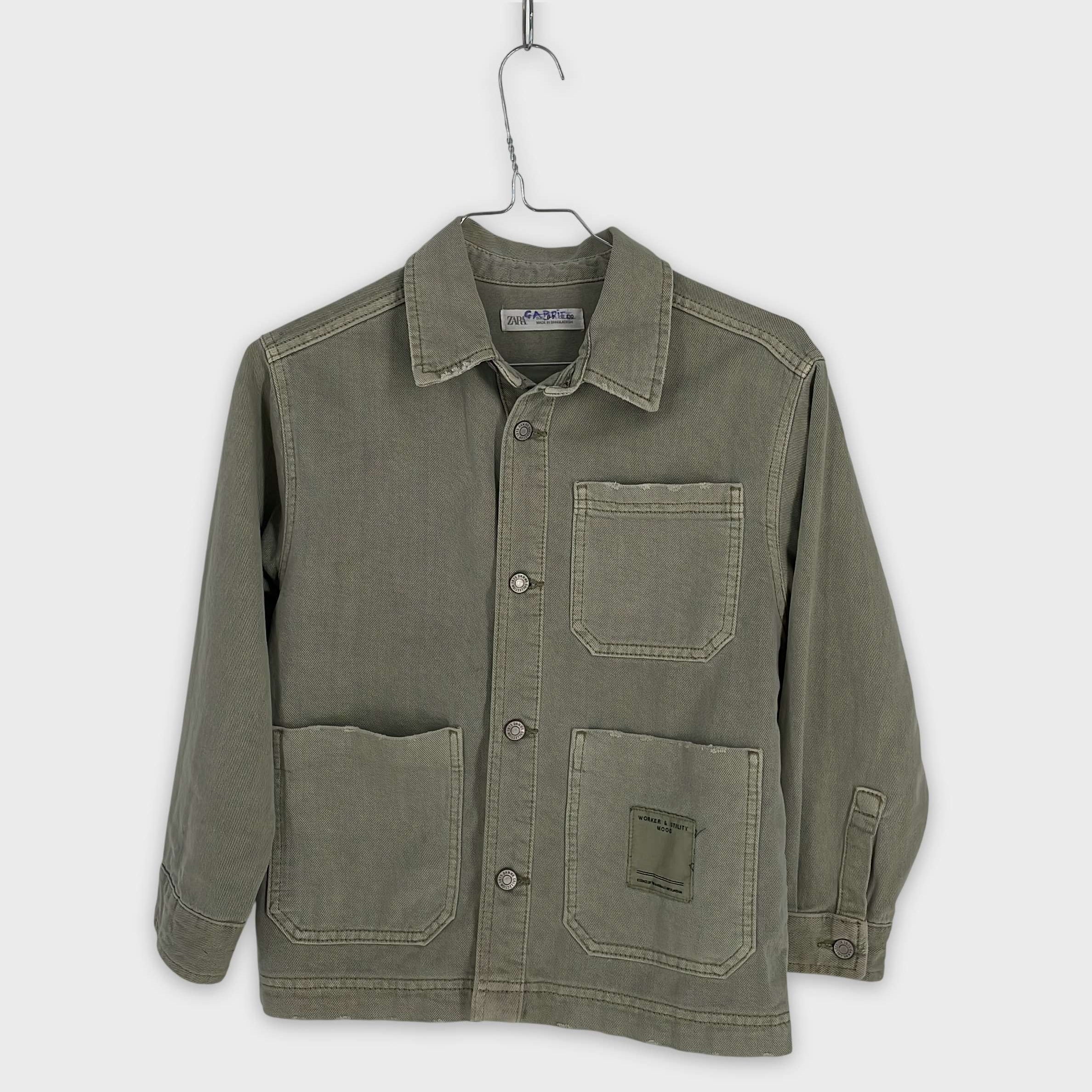 0-Veste/manteau Zara Kids 8-9 Ans