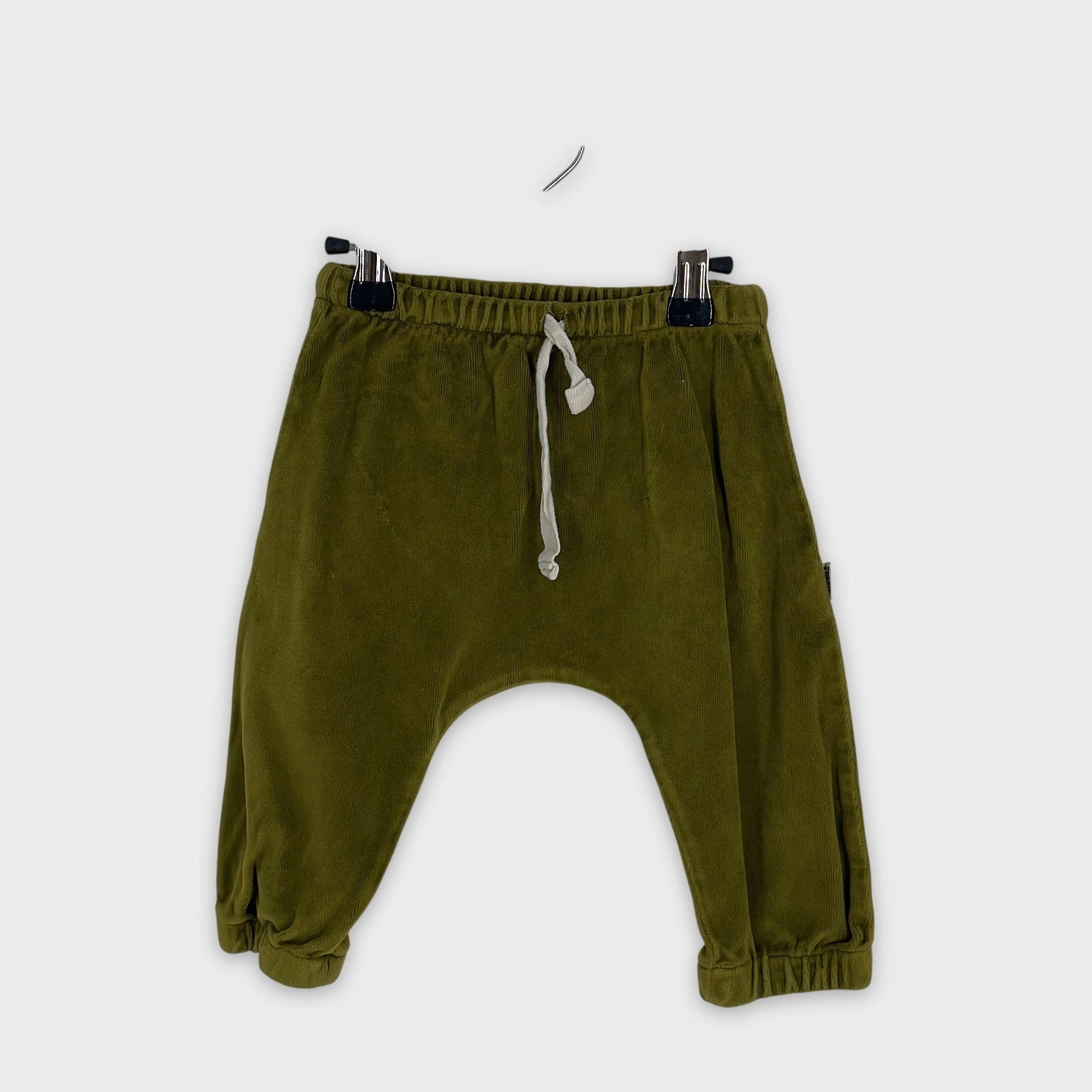 0-Pantalon Poudre Organic 6 mois