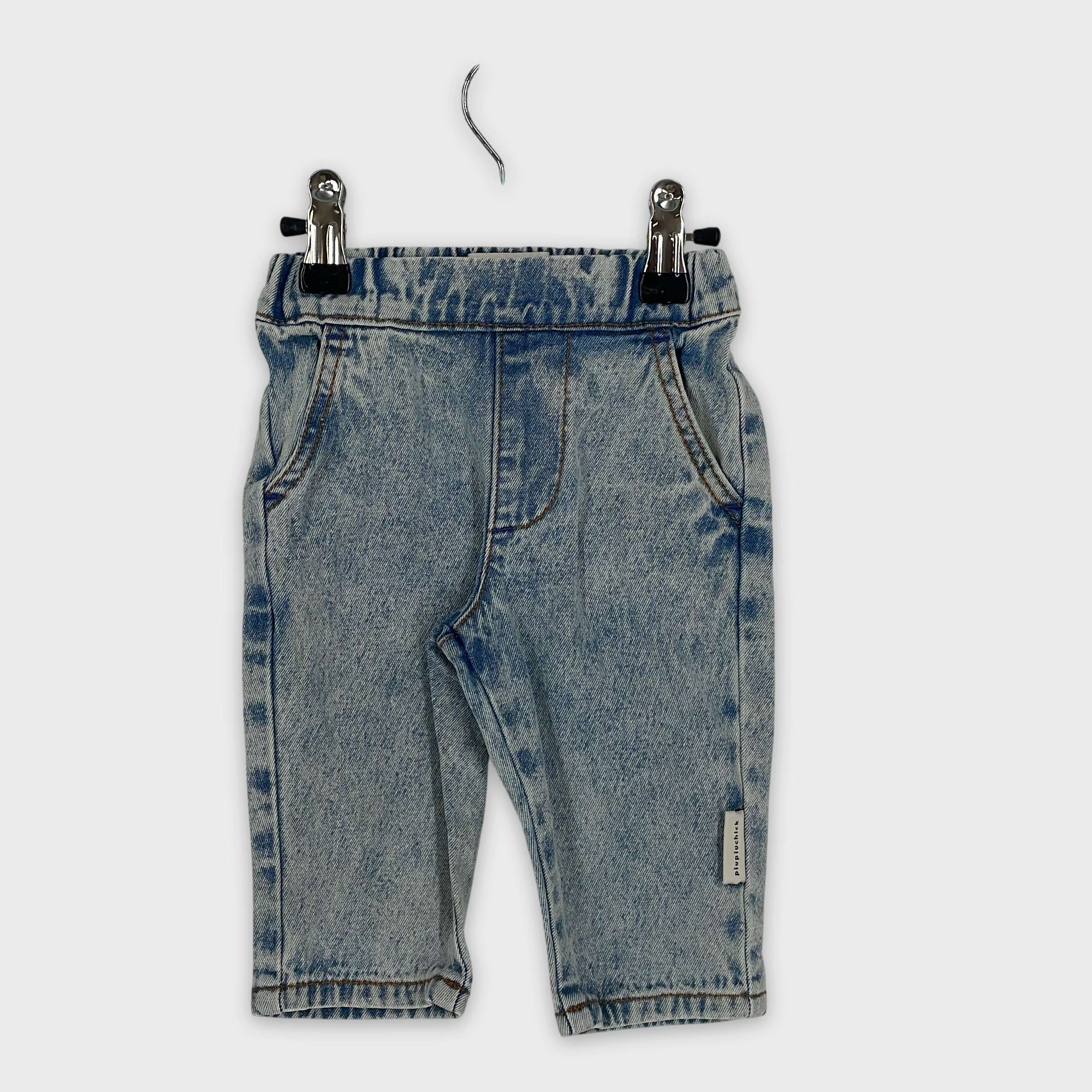 0-Jeans Piupiuchick 6 mois