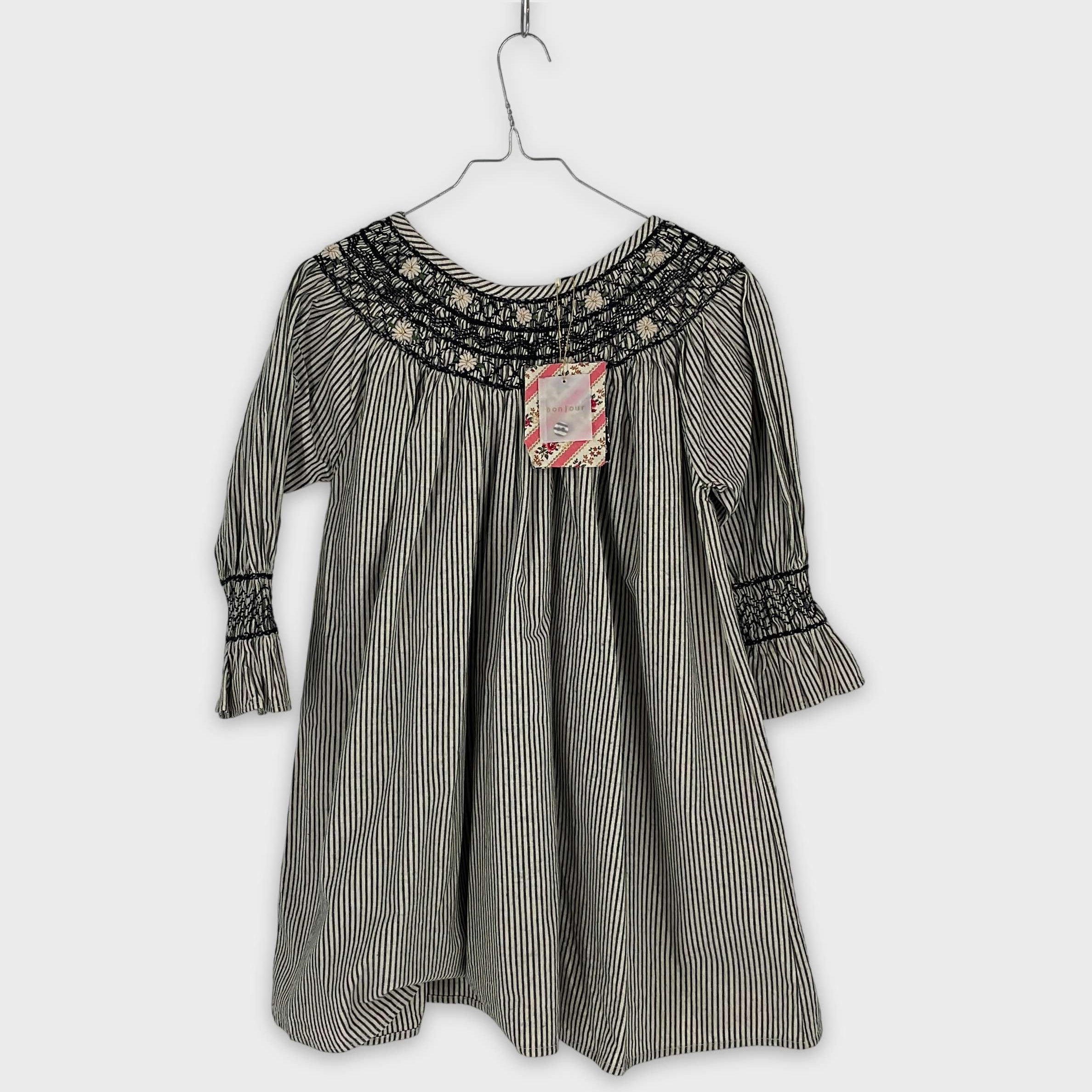 0-Robe Bonjour 12 ans