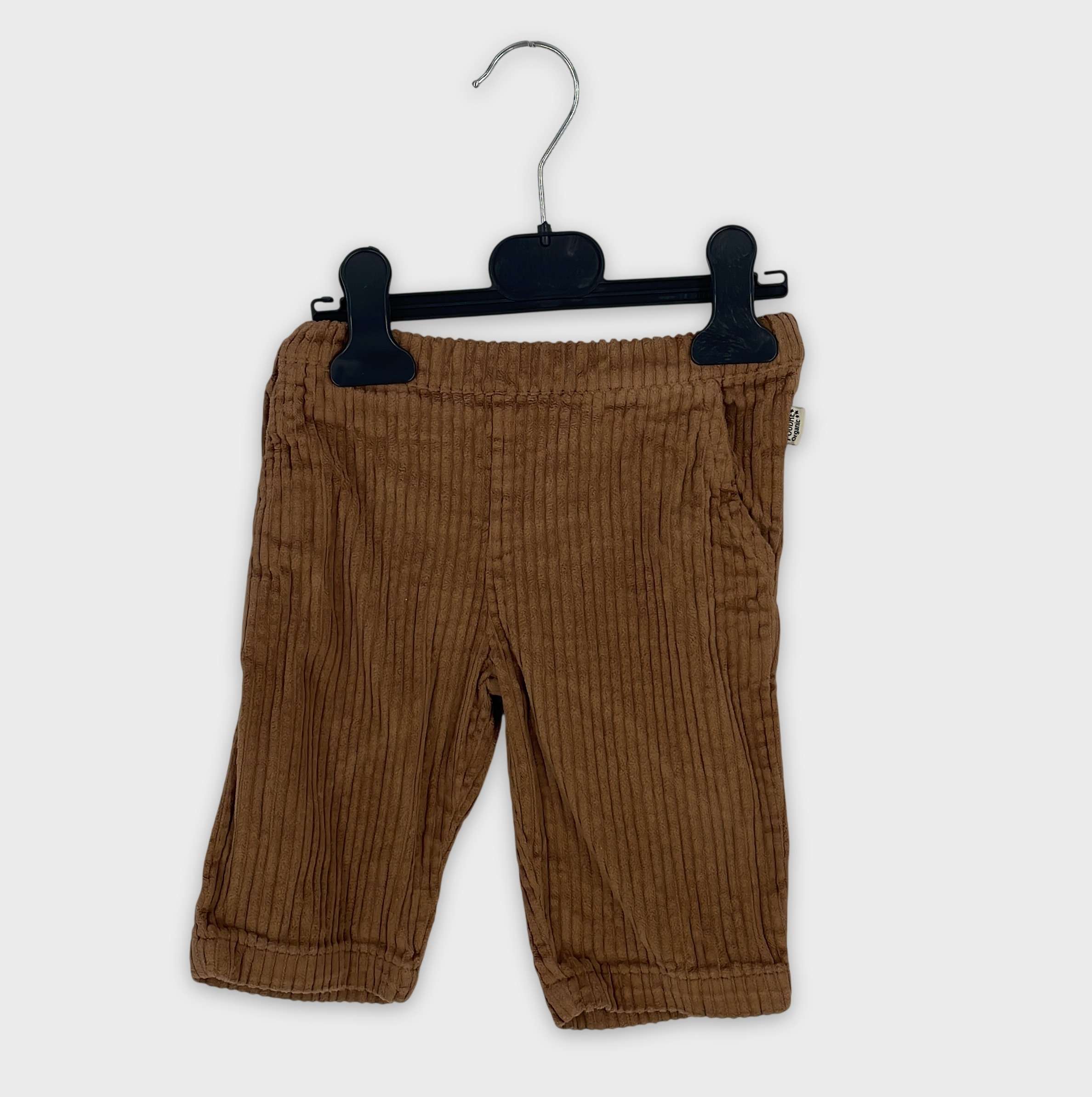 0-Pantalon Poudre Organic 12 mois