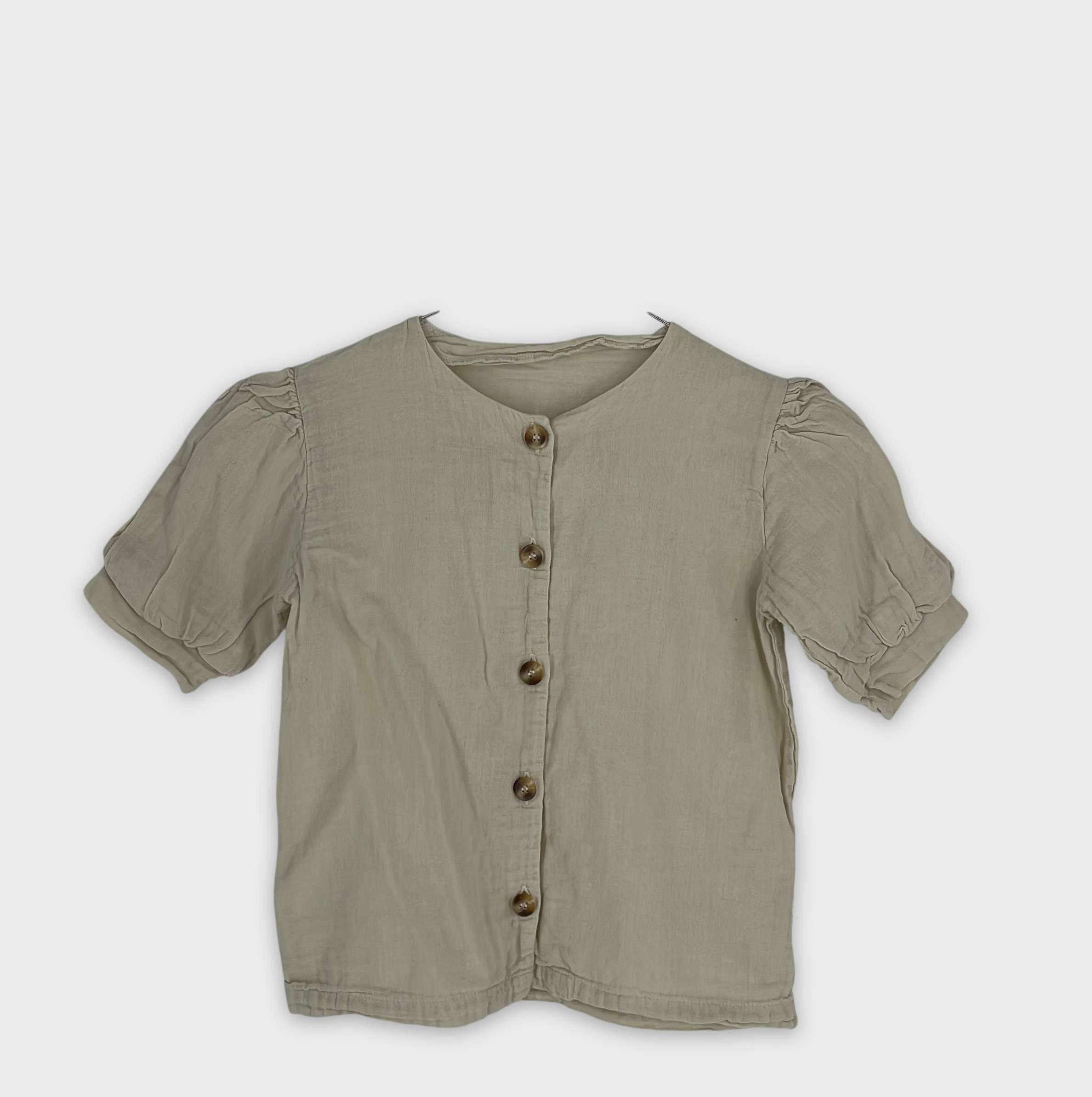 0-Chemise/blouse Poudre Organic 6 ans