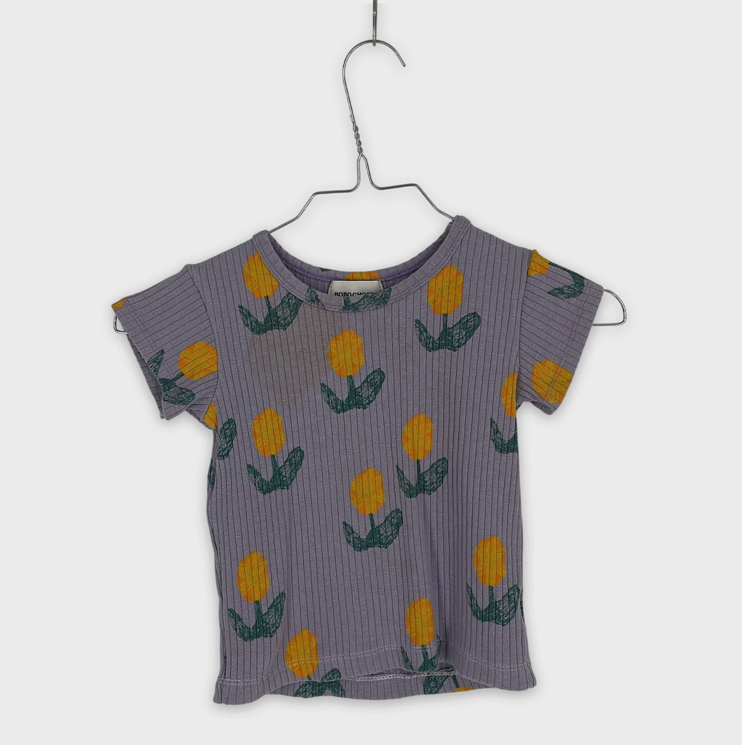 0-T-shirt manches courtes Bobo Choses 24 Mois - 3 Ans