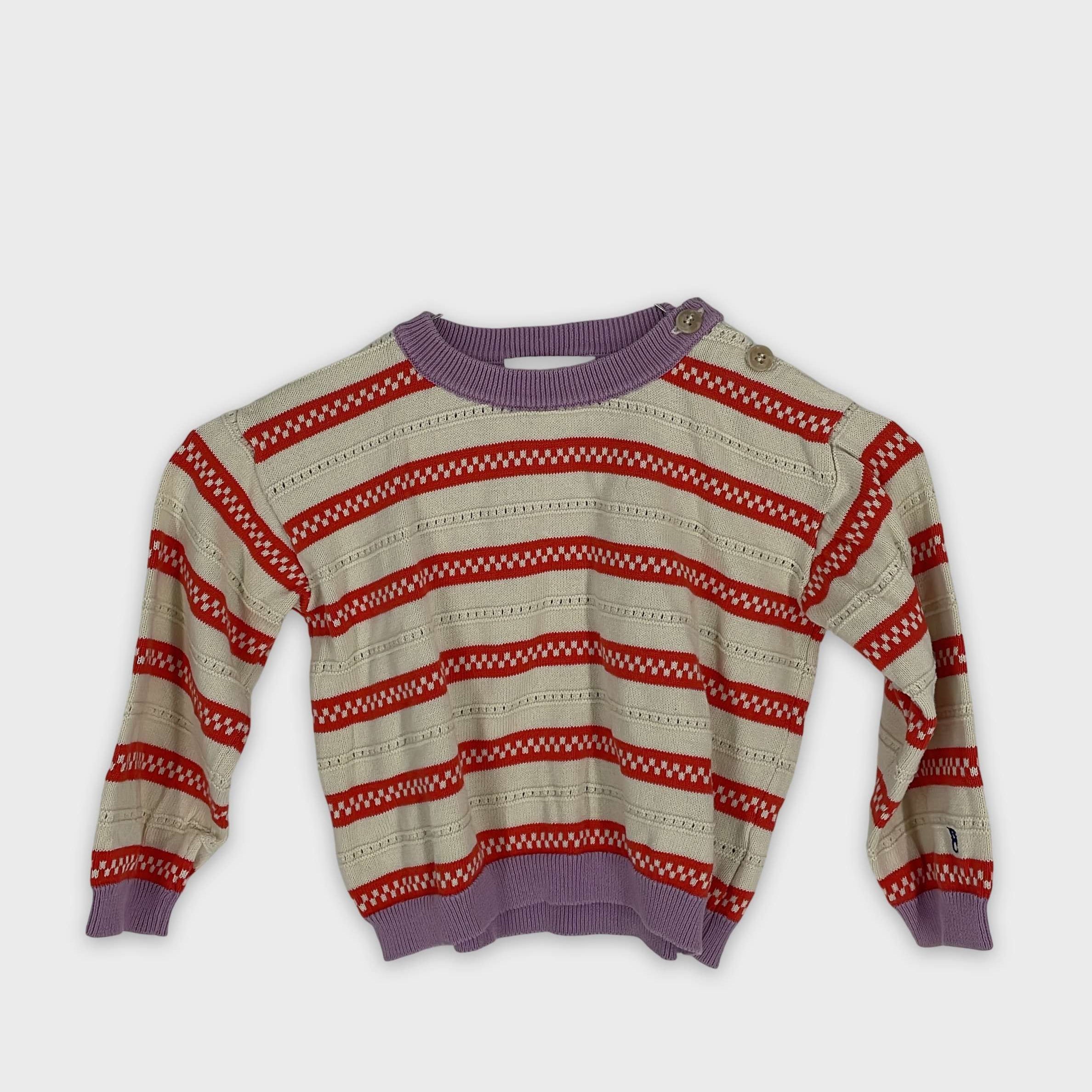 0-Pull Bobo Choses 24 mois