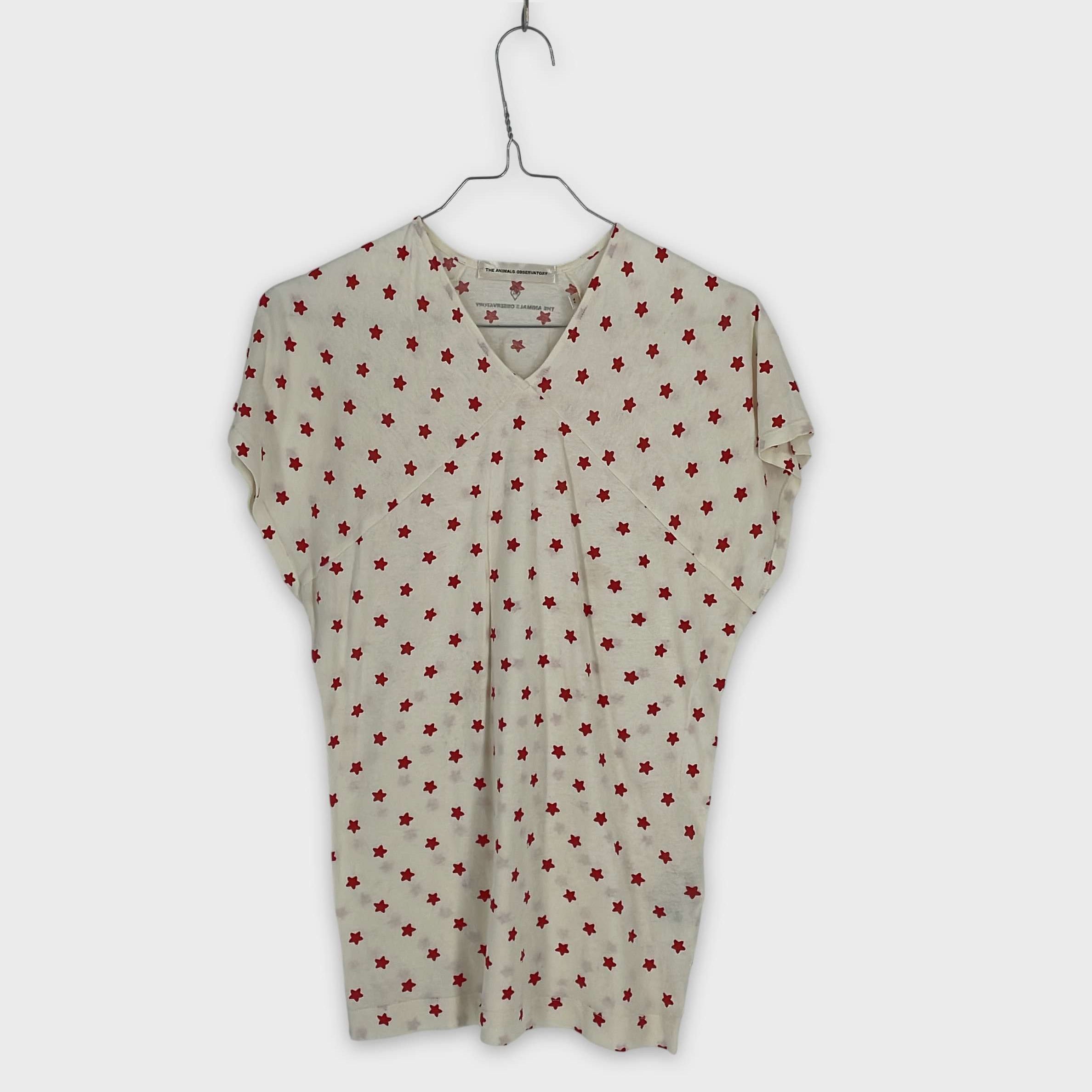 0-T-shirt manches courtes The Animals Observatory 8 ans
