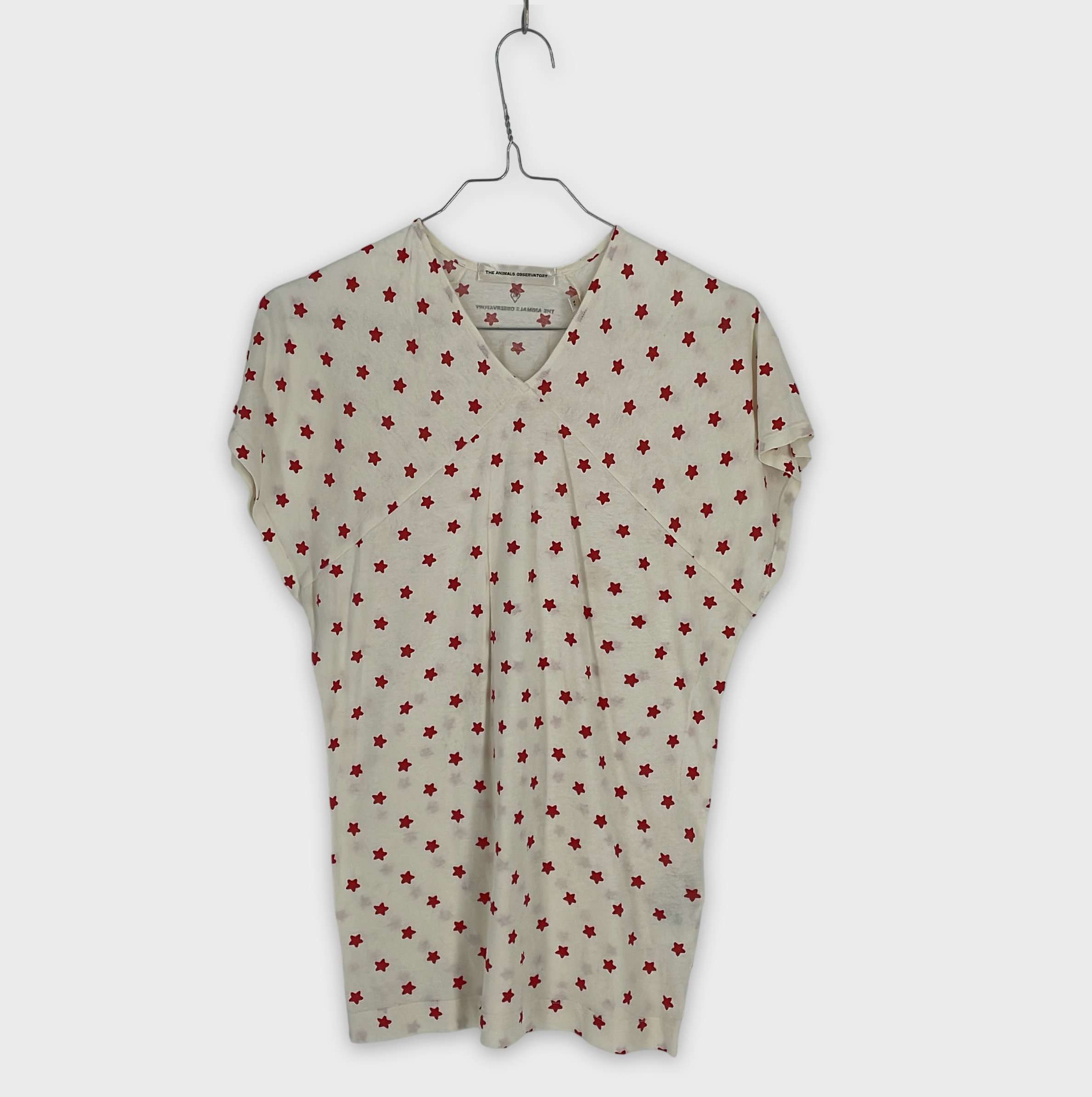 0-T-shirt manches courtes The Animals Observatory 8 ans