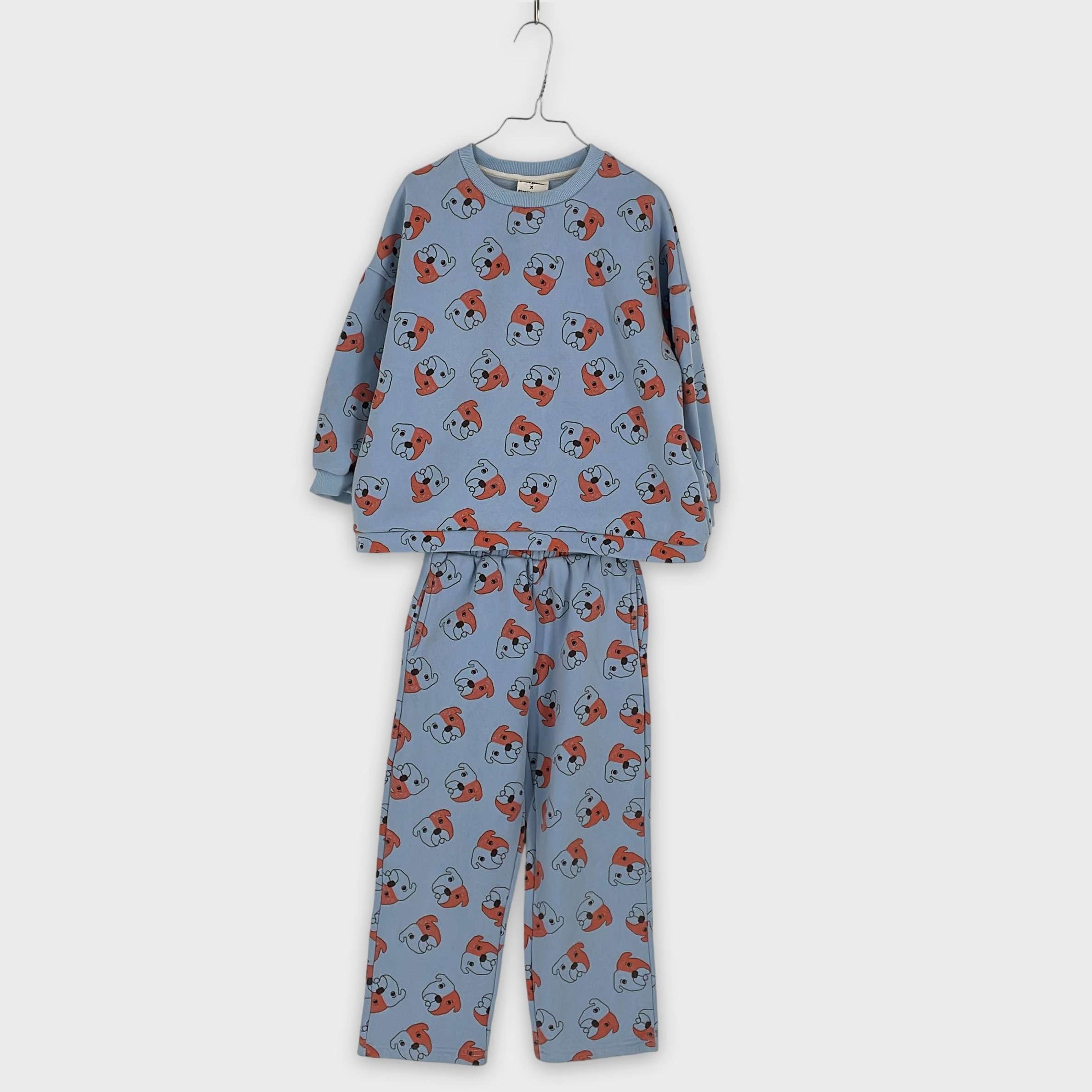 0-Pyjama long Gamin Gamine 7-8 Ans