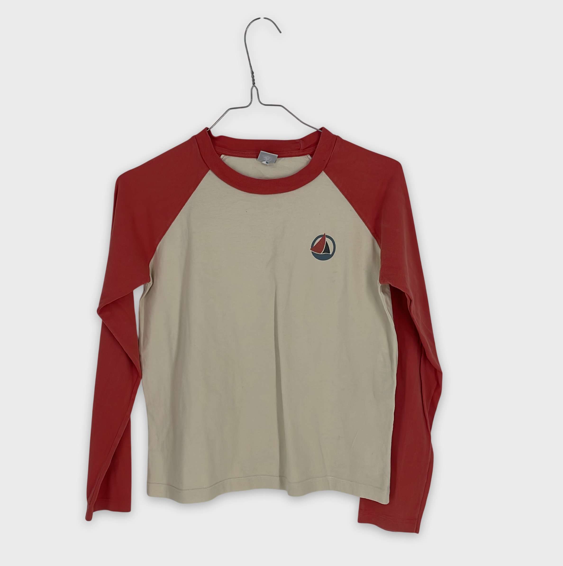 0-T-shirt manches longues Petit Bateau 12 ans